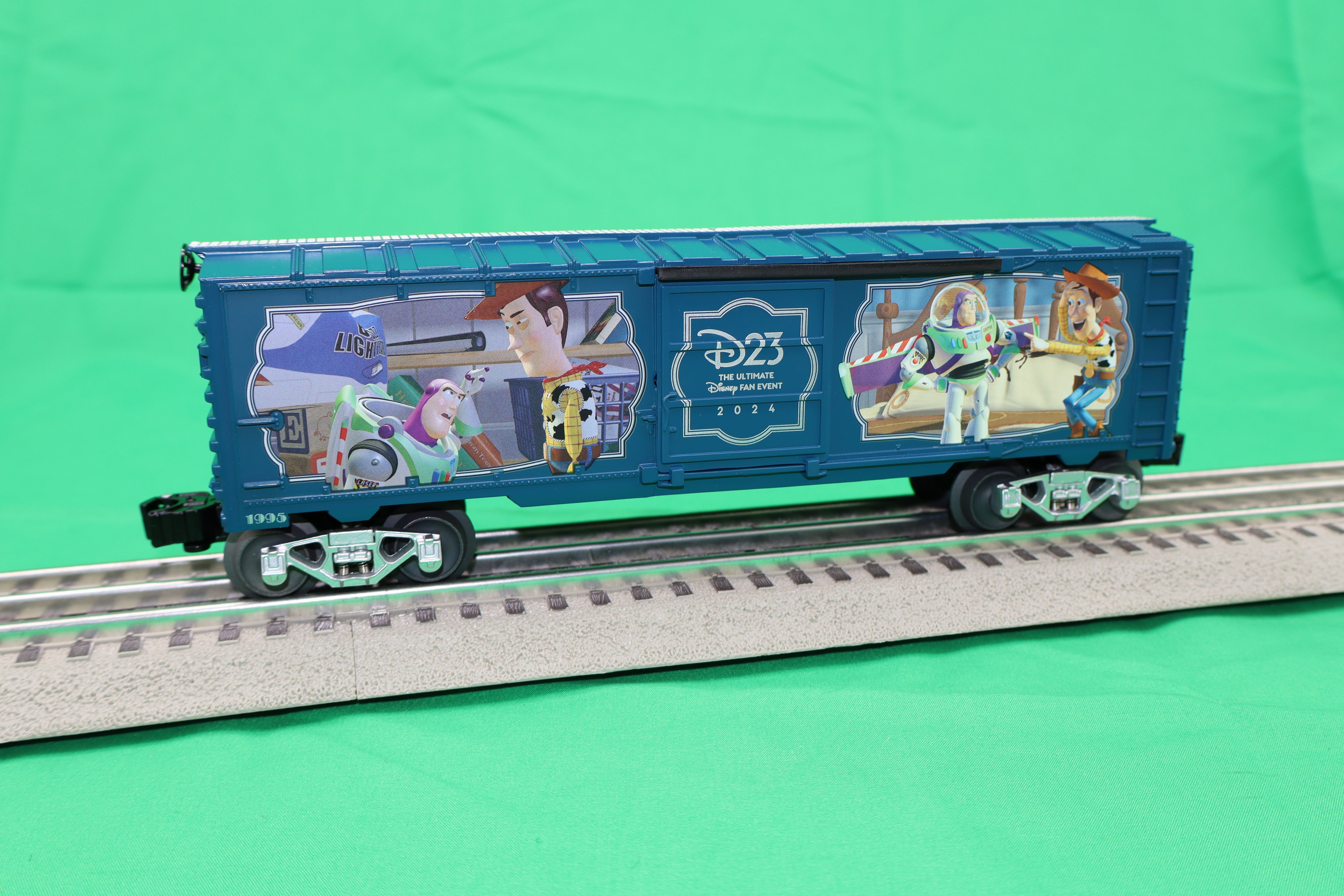 Lionel 2401563 - Disney's D23 - Toy Story Boxcar