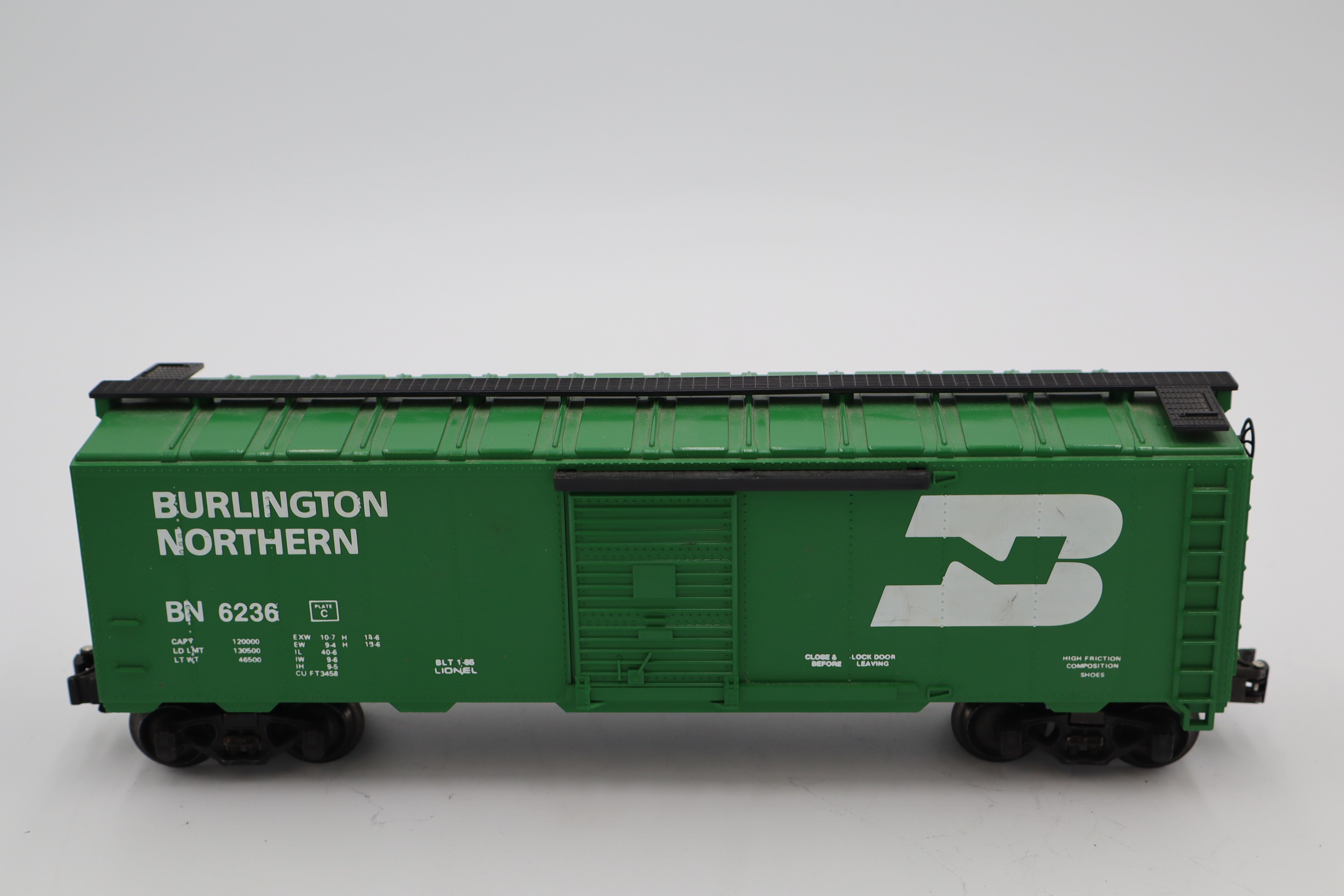 Lionel 6-6236 Burlington Northern Standard O Boxcar-Second hand-M8437