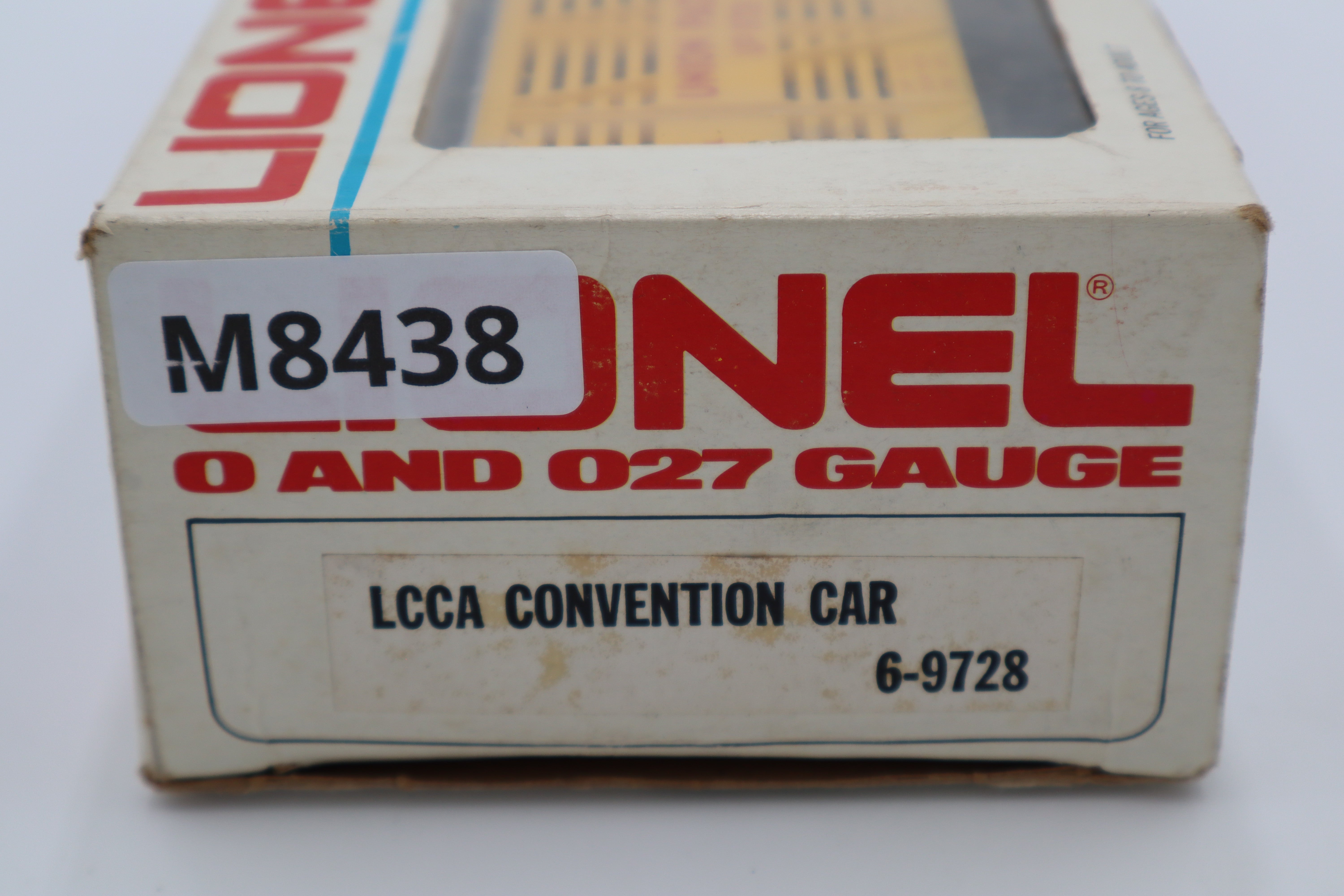 Lionel 6-9728 Union Pacific LCCA Convention Car-Second hand-M8438