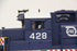 MTH Florida East Coast Railway EMD GP38 Locomotive #428-Second hand-M6166
