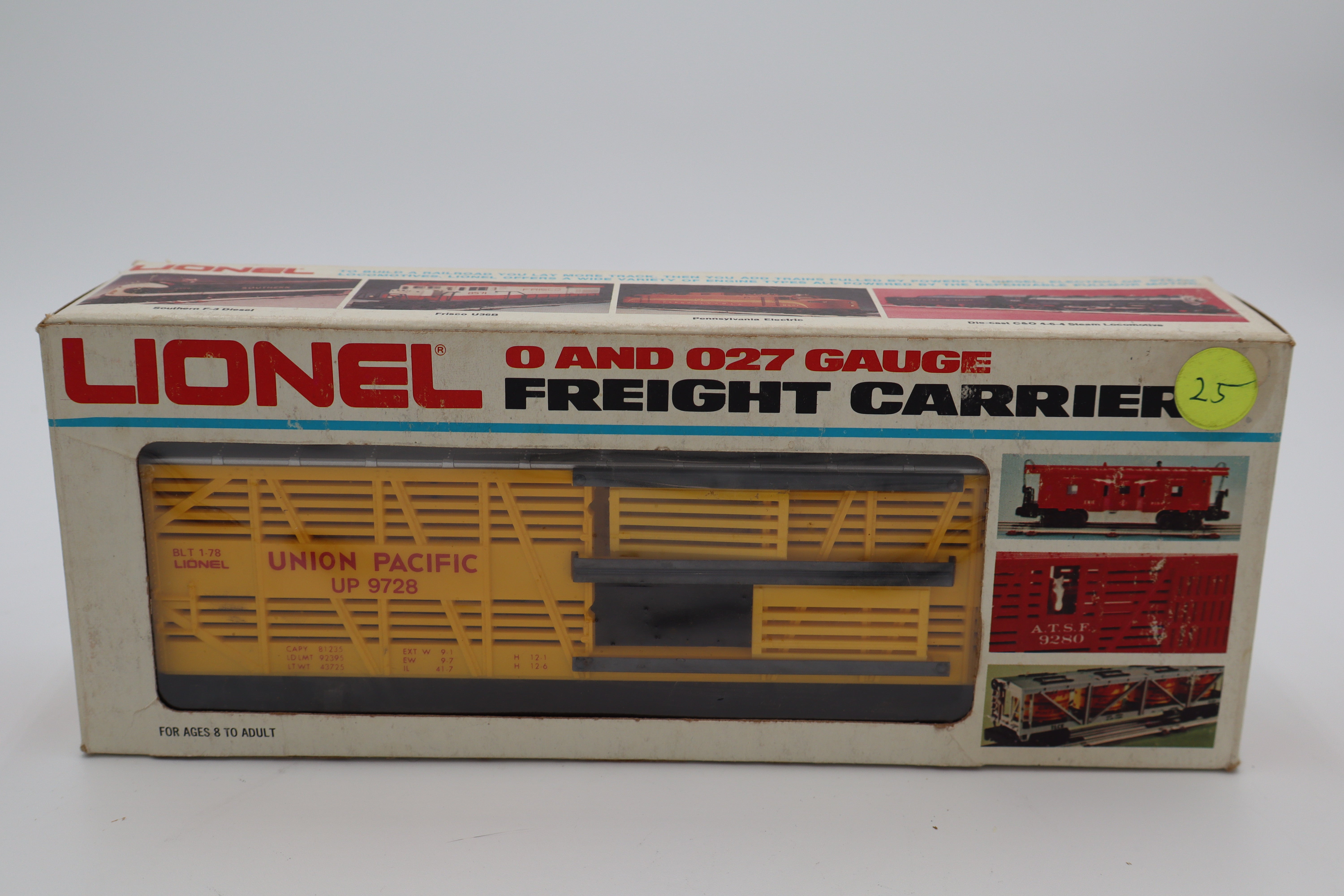 Lionel 6-9728 Union Pacific LCCA Convention Car-Second hand-M8438