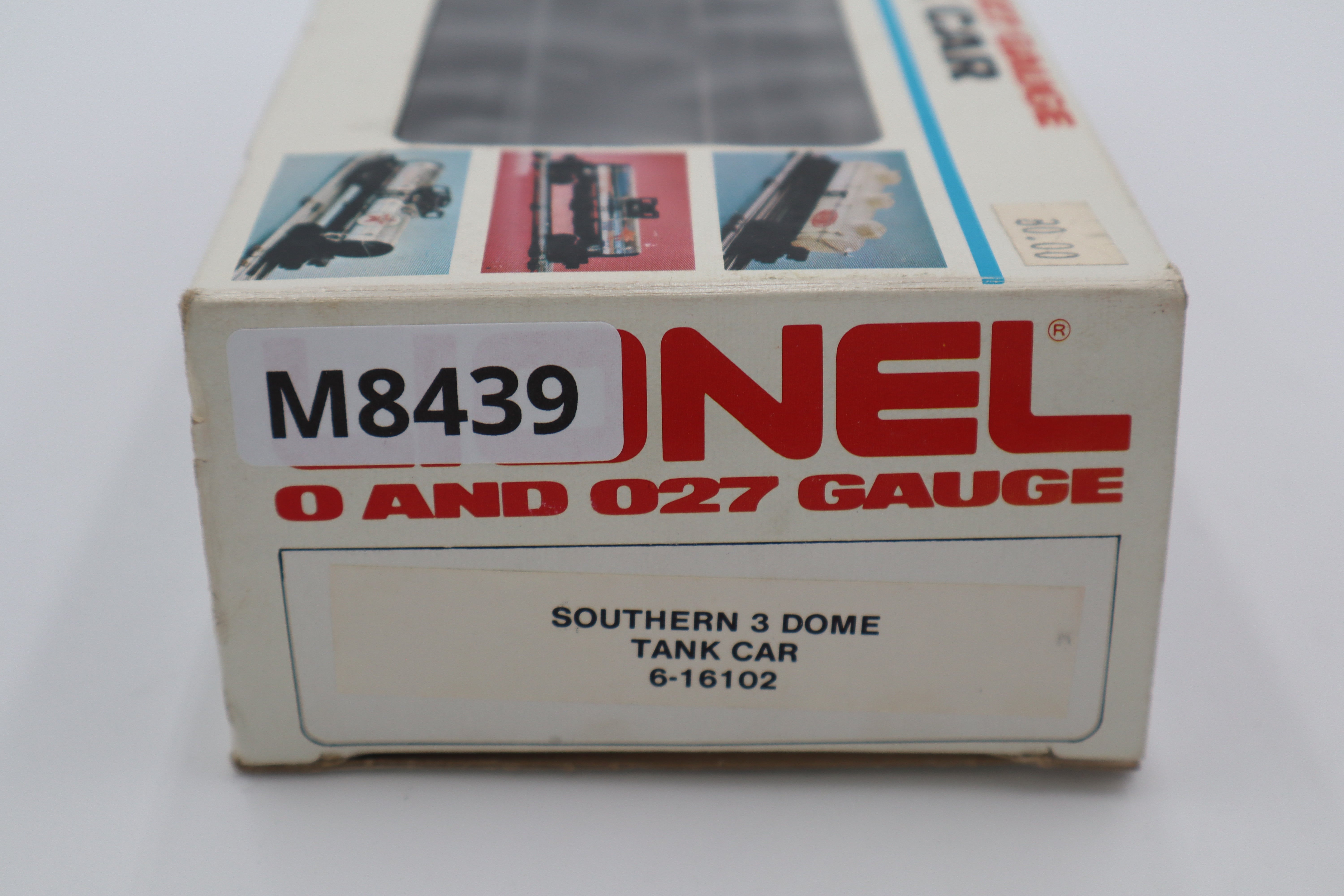 Lionel 6-16102 Southern 3 Dome Tank Car-Second hand-M8439