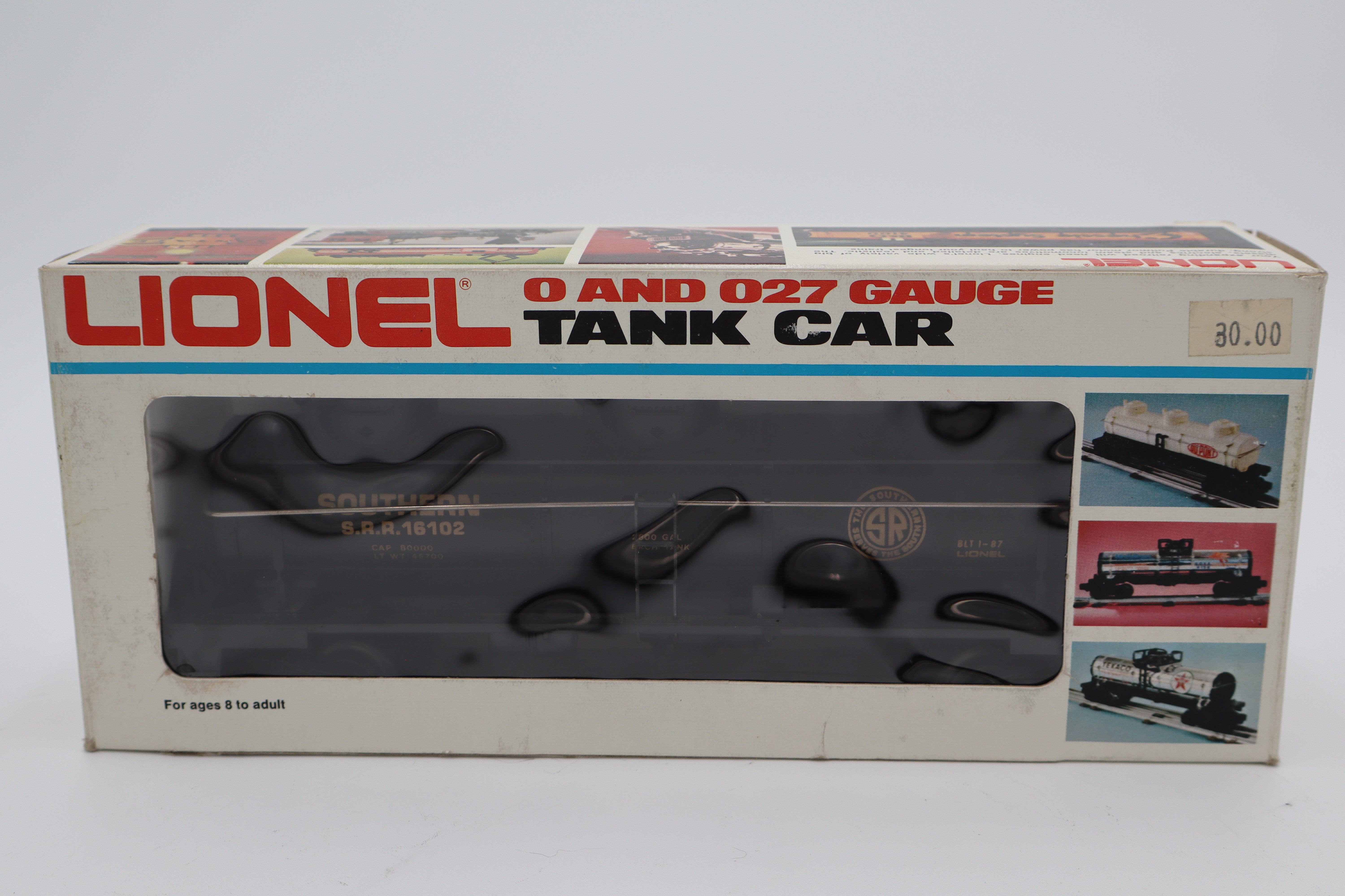 Lionel 6-16102 Southern 3 Dome Tank Car-Second hand-M8439