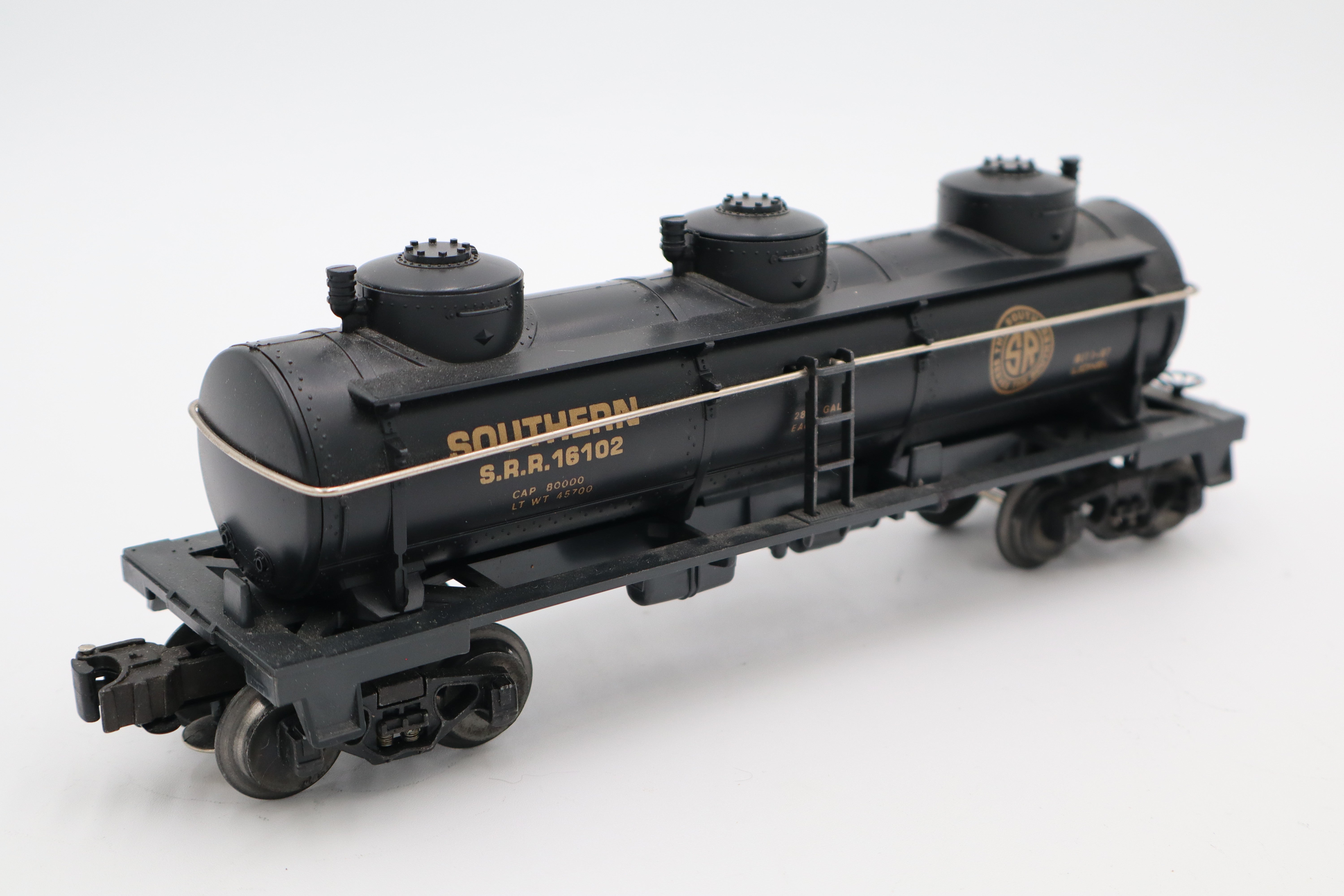 Lionel 6-16102 Southern 3 Dome Tank Car-Second hand-M8439