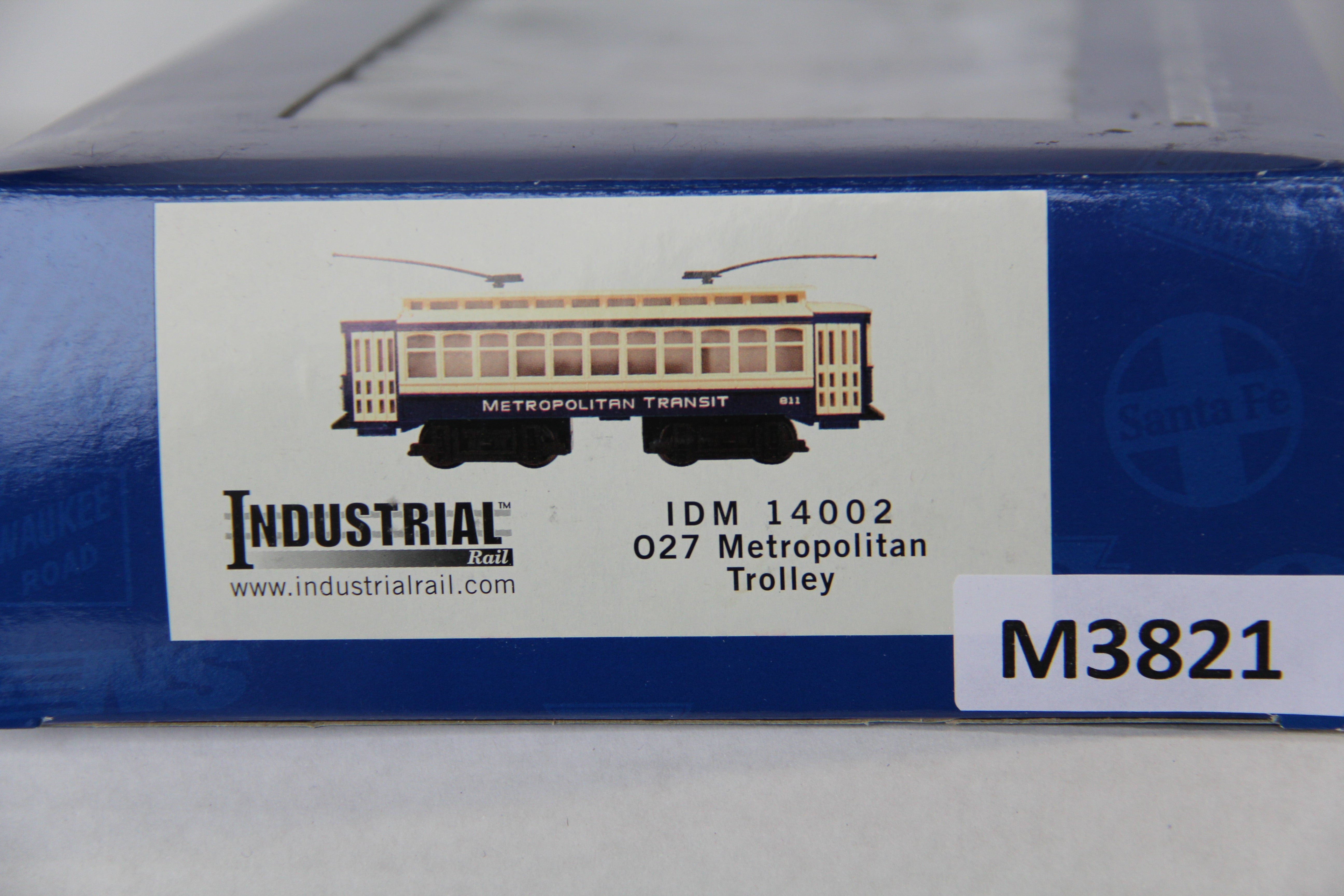 Industrial Rail IDM 14002 -027 Metropolitan Trolley-Second hand-M3821