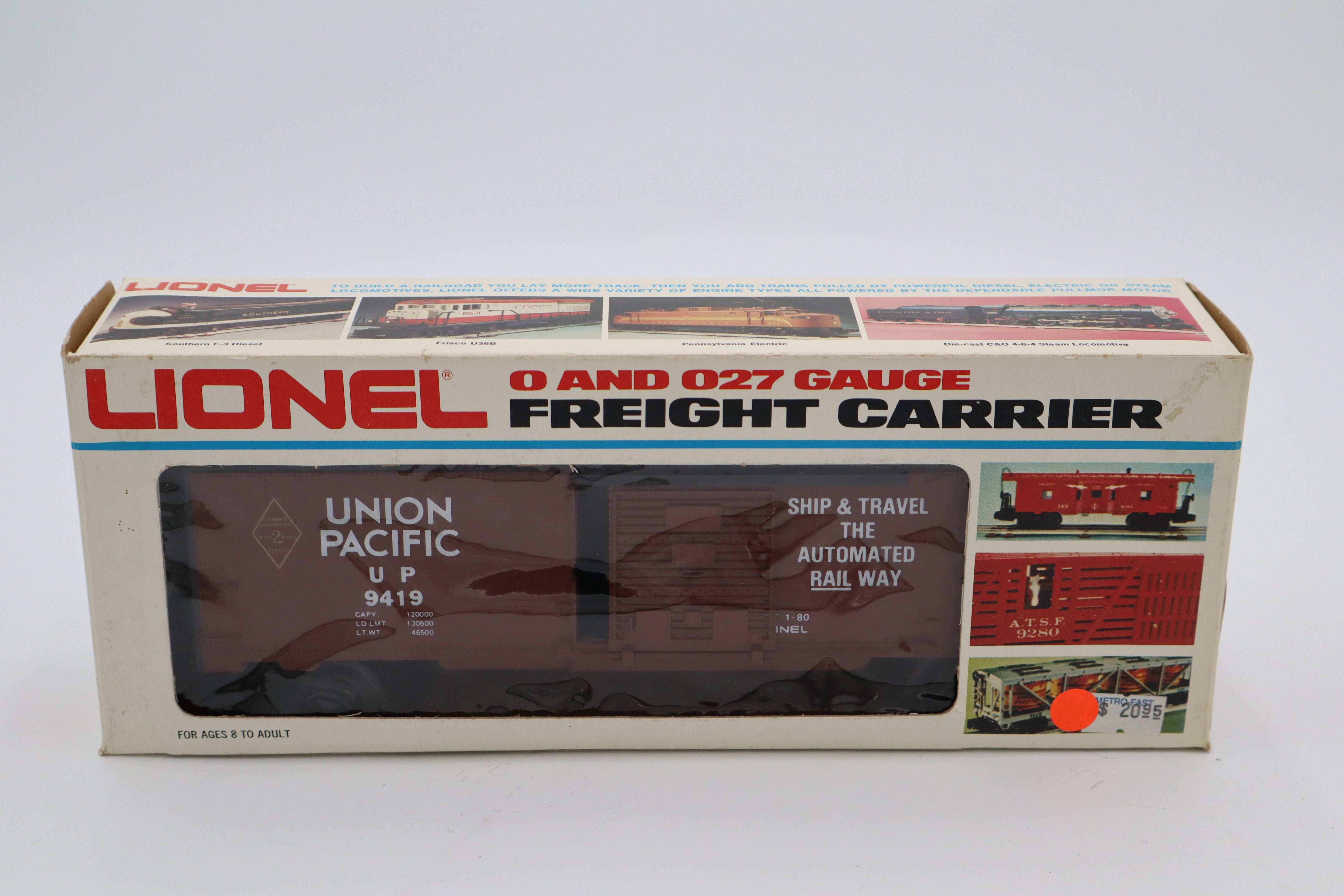 Lionel 6-9419 Union Pacific Boxcar-Second hand-M8440