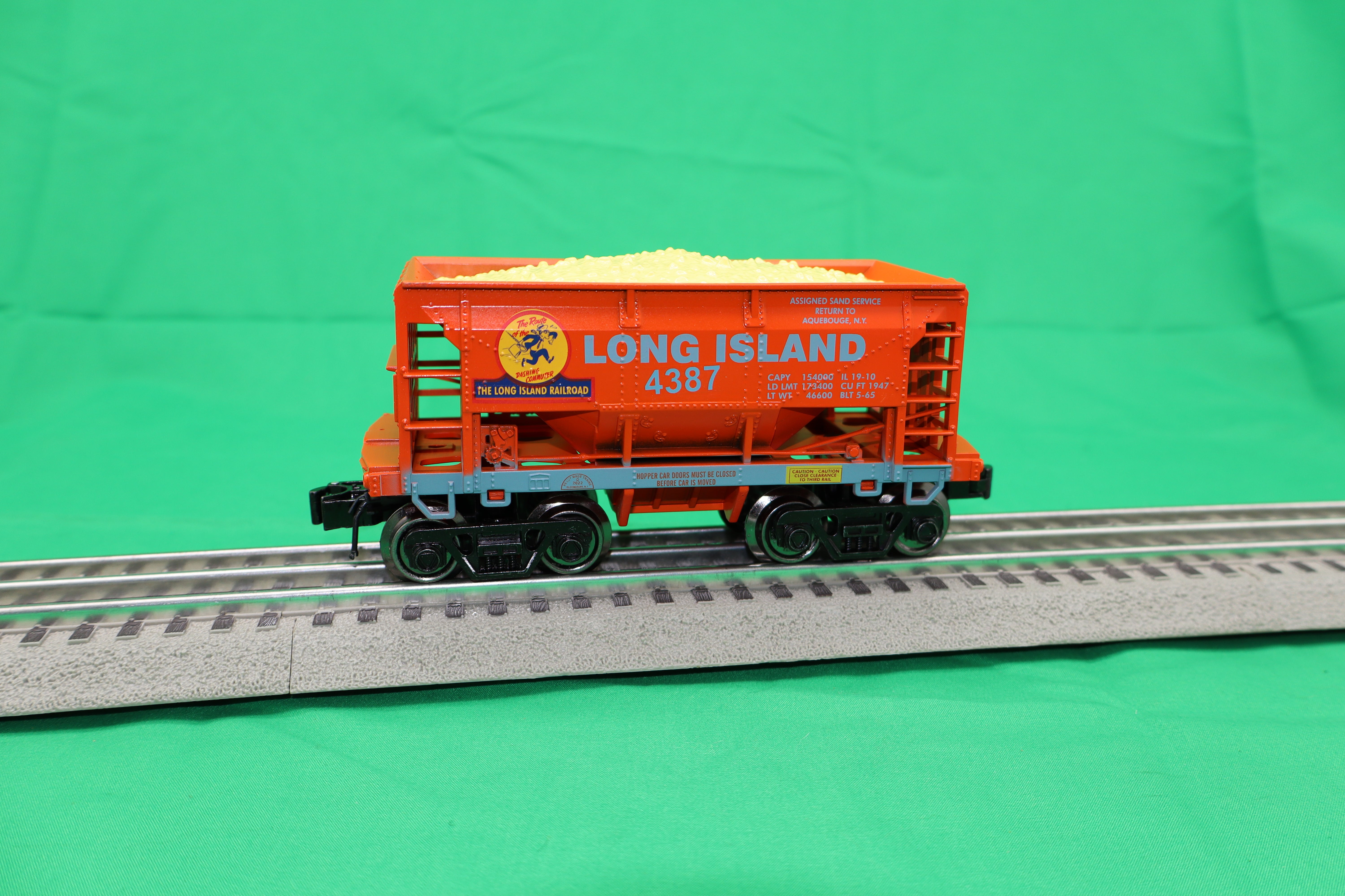 Ready Made Trains RMT-96711-3 - Ore Car "Long Island" (Dashing Dan)