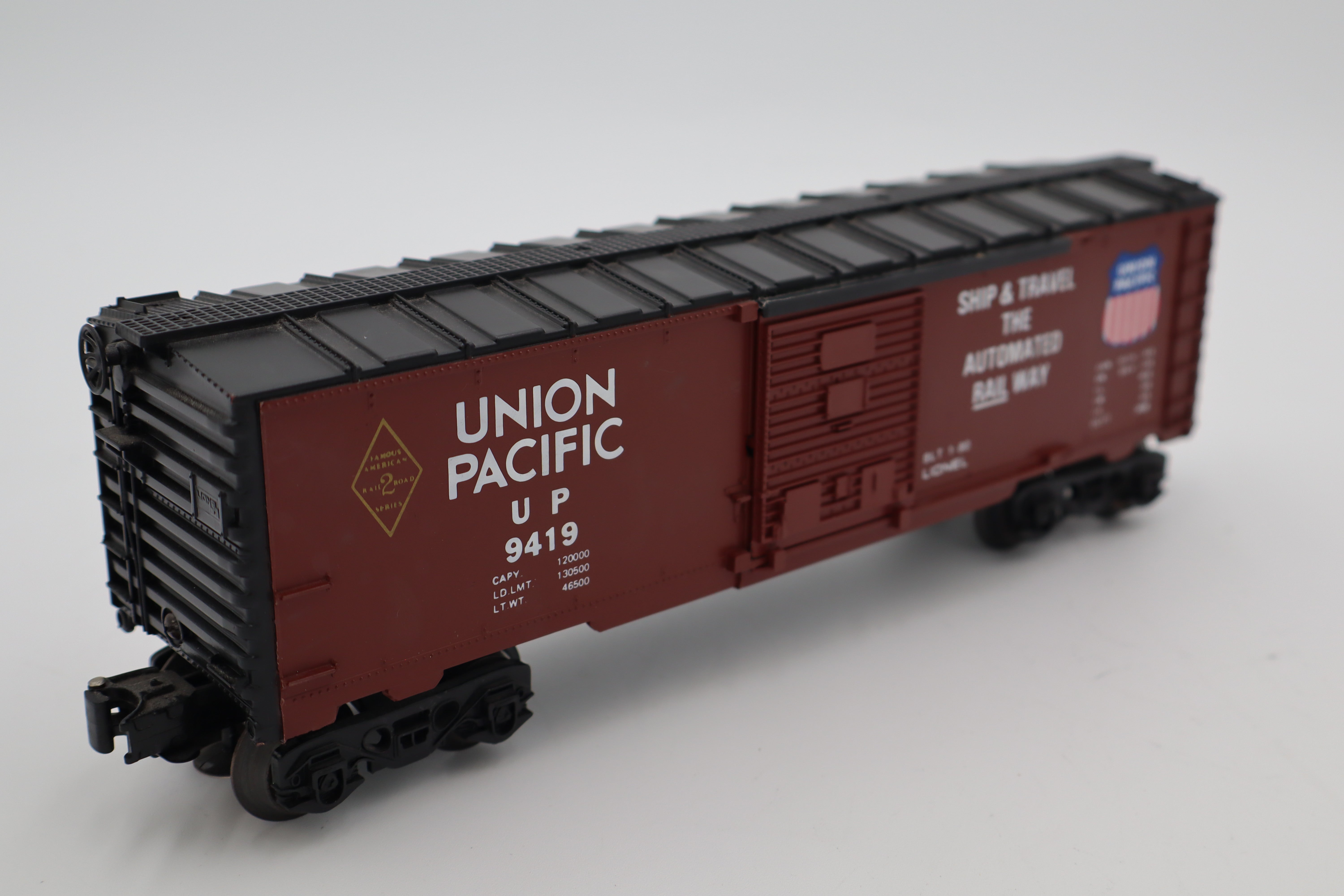 Lionel 6-9419 Union Pacific Boxcar-Second hand-M8440