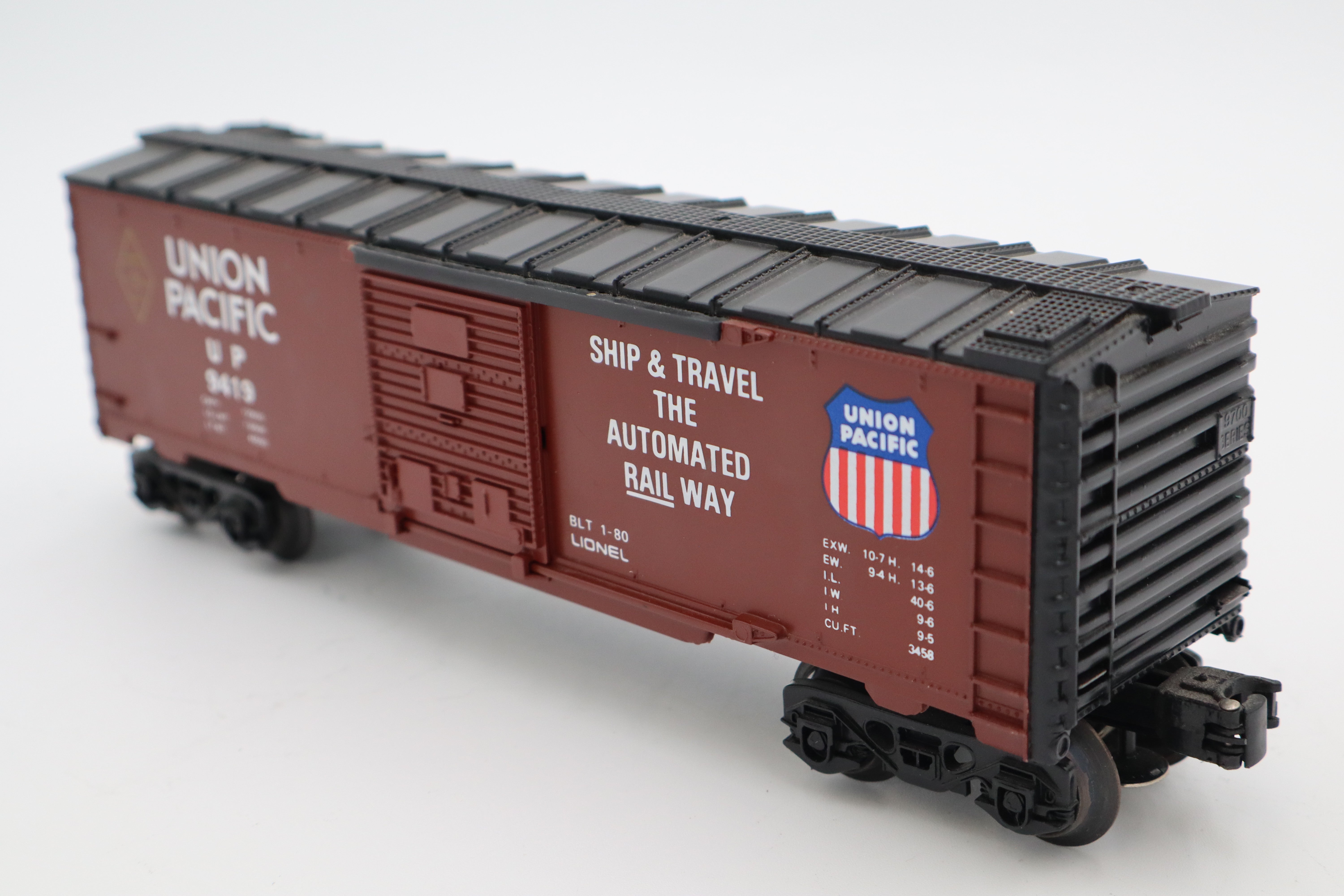 Lionel 6-9419 Union Pacific Boxcar-Second hand-M8440