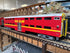 MTH - Premier - 70’ Bi-Level Gallery Car "Rock Island” (6-Car) - Custom Run for MrMuffin'sTrains