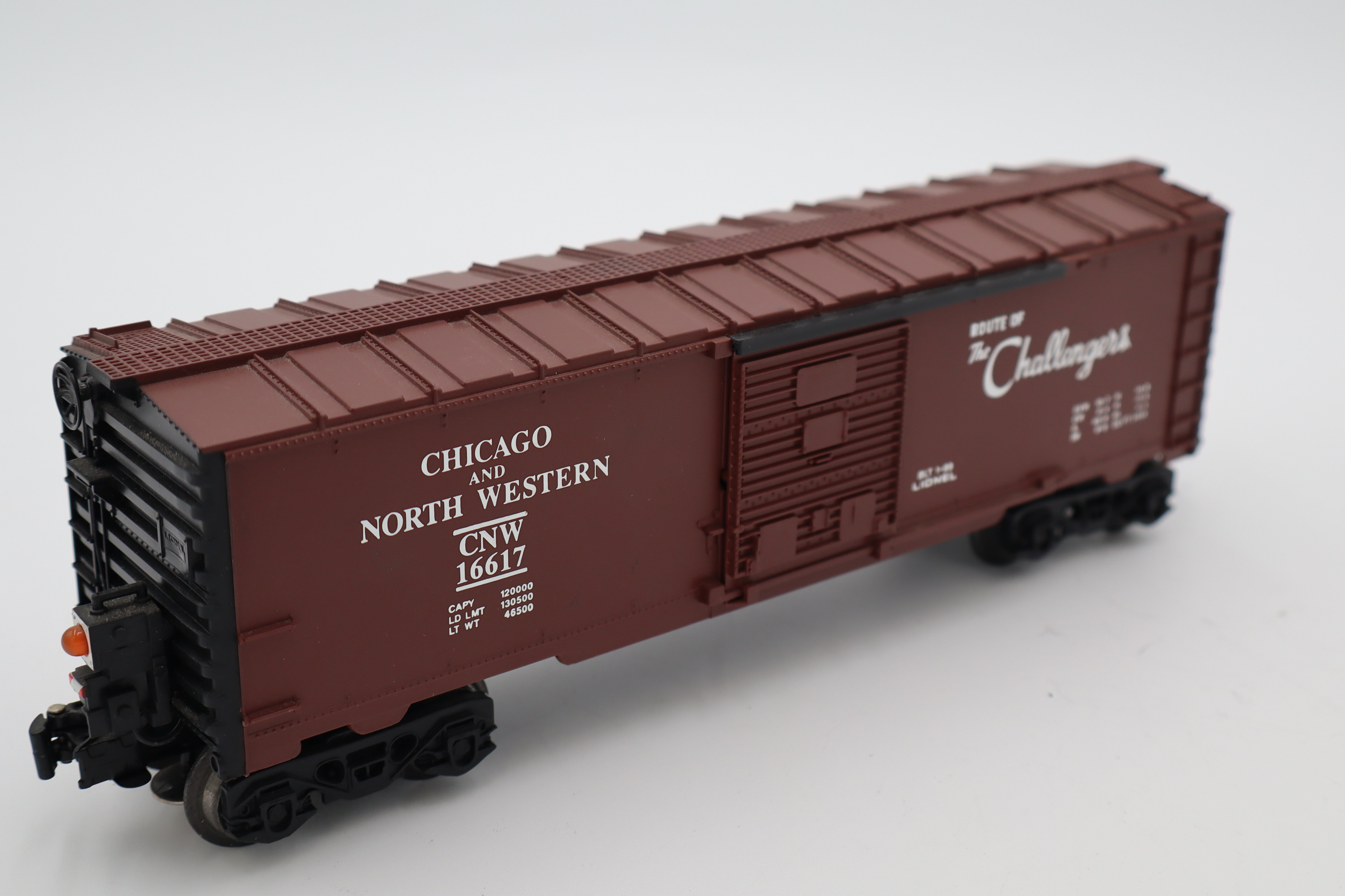 Lionel 6-16617 Chicago & Northwestern Box Car with ETD-Second hand-M8441