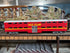 MTH - Premier - 70’ Bi-Level Gallery Car "Rock Island” (6-Car) - Custom Run for MrMuffin'sTrains