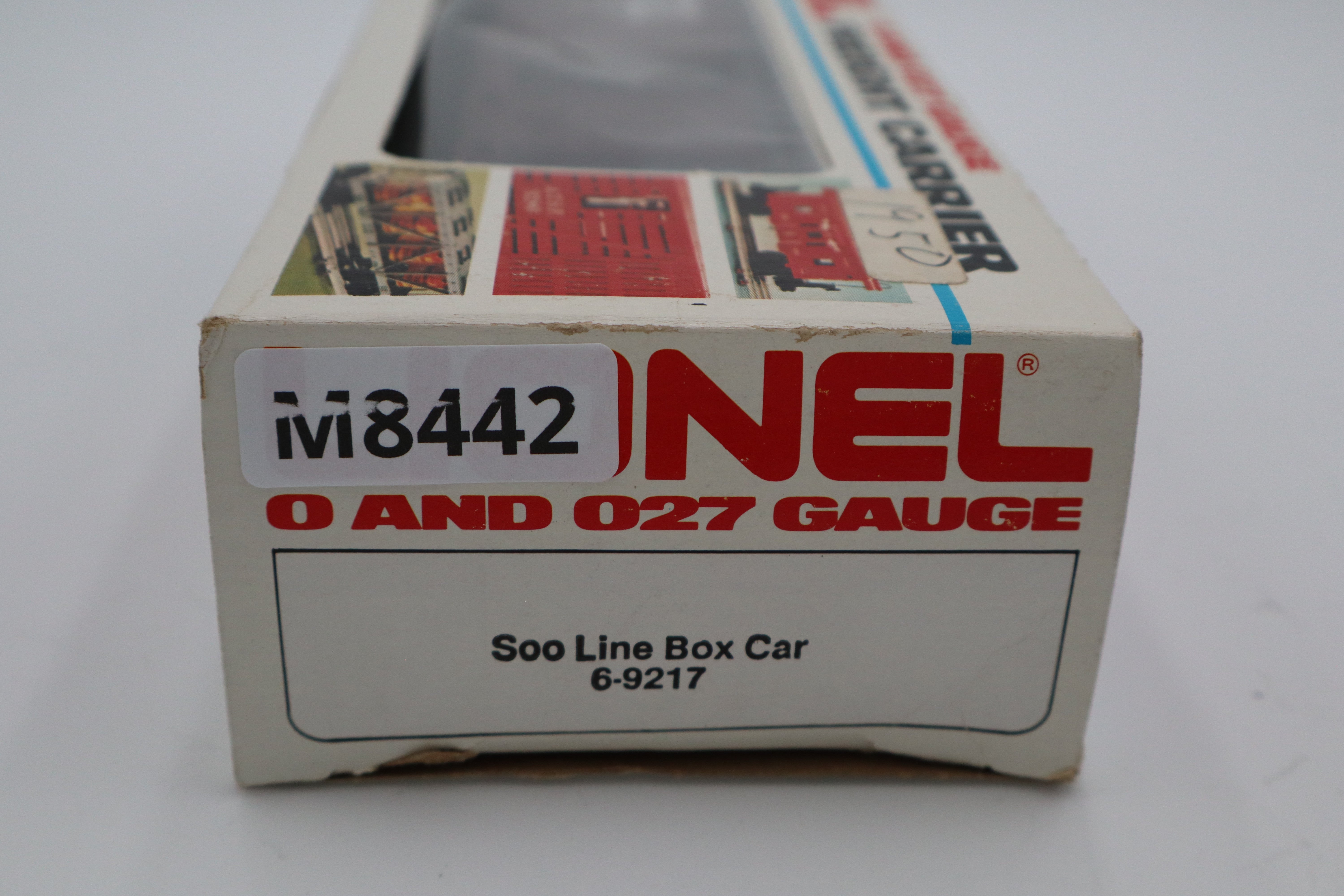 Lionel 6-9217 Soo Line Box Car -Second hand-M8442