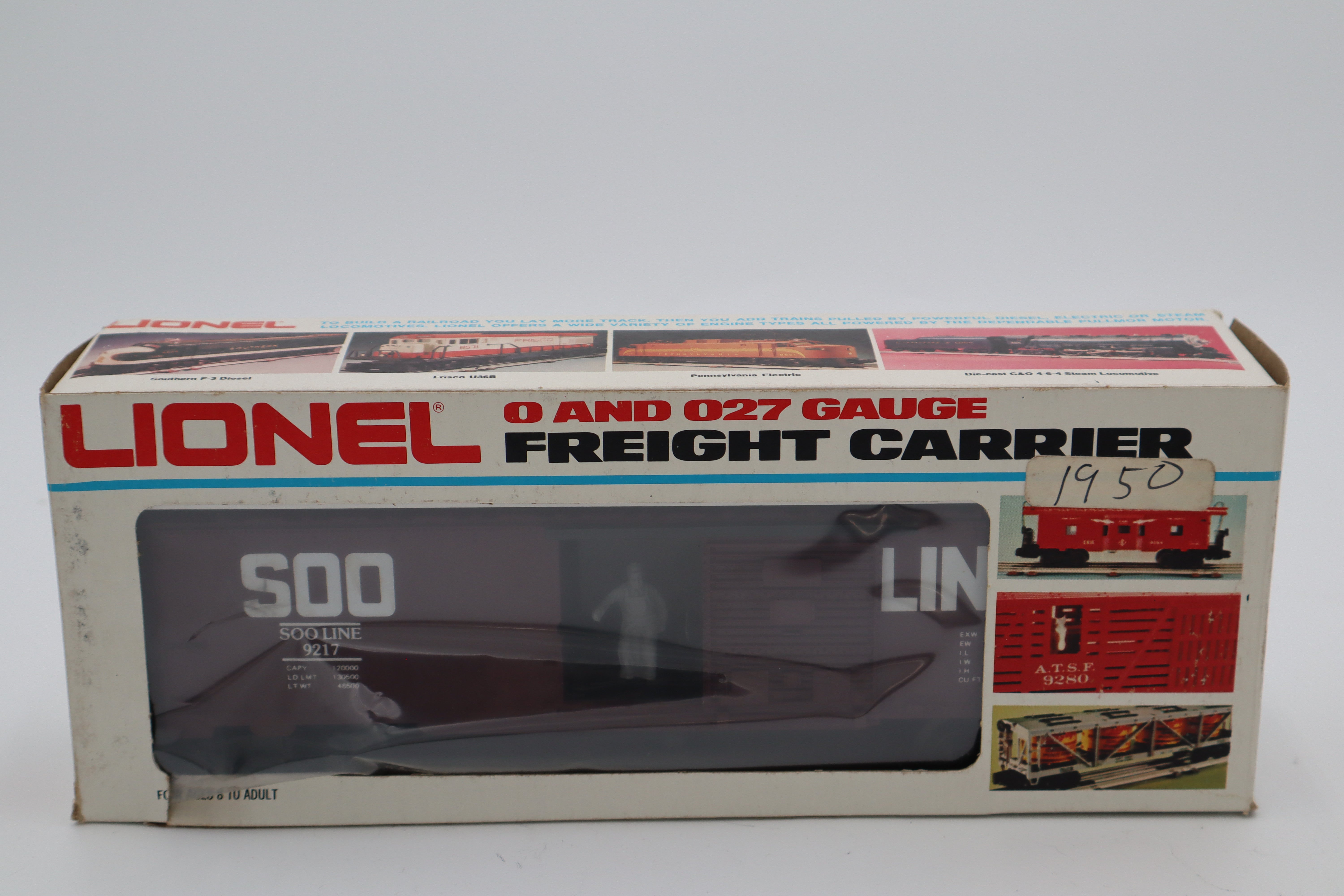 Lionel 6-9217 Soo Line Box Car -Second hand-M8442