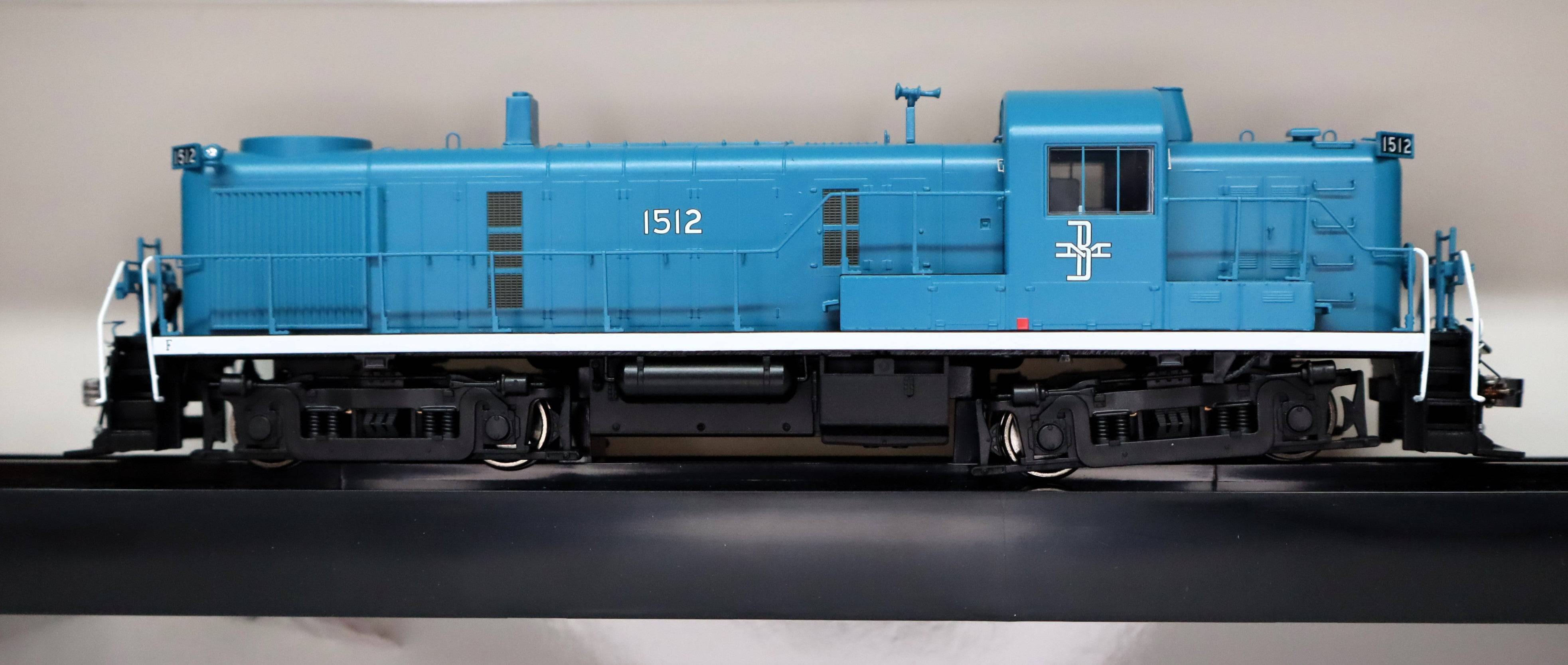 Bowser HO 25190 - Executive - RS-3 Diesel Locomotive "Boston & Maine" #1519 (Phase III)