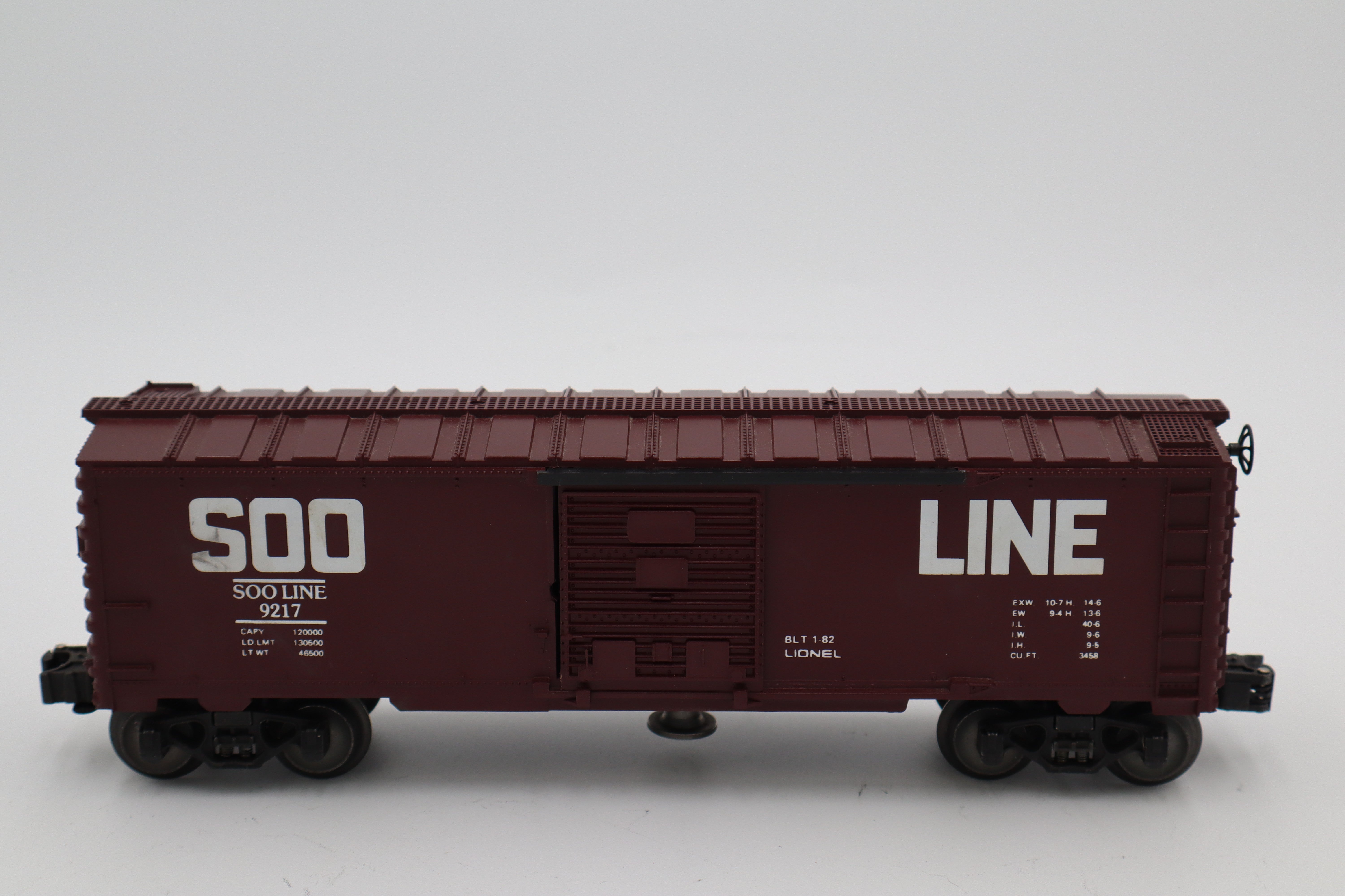 Lionel 6-9217 Soo Line Box Car -Second hand-M8442