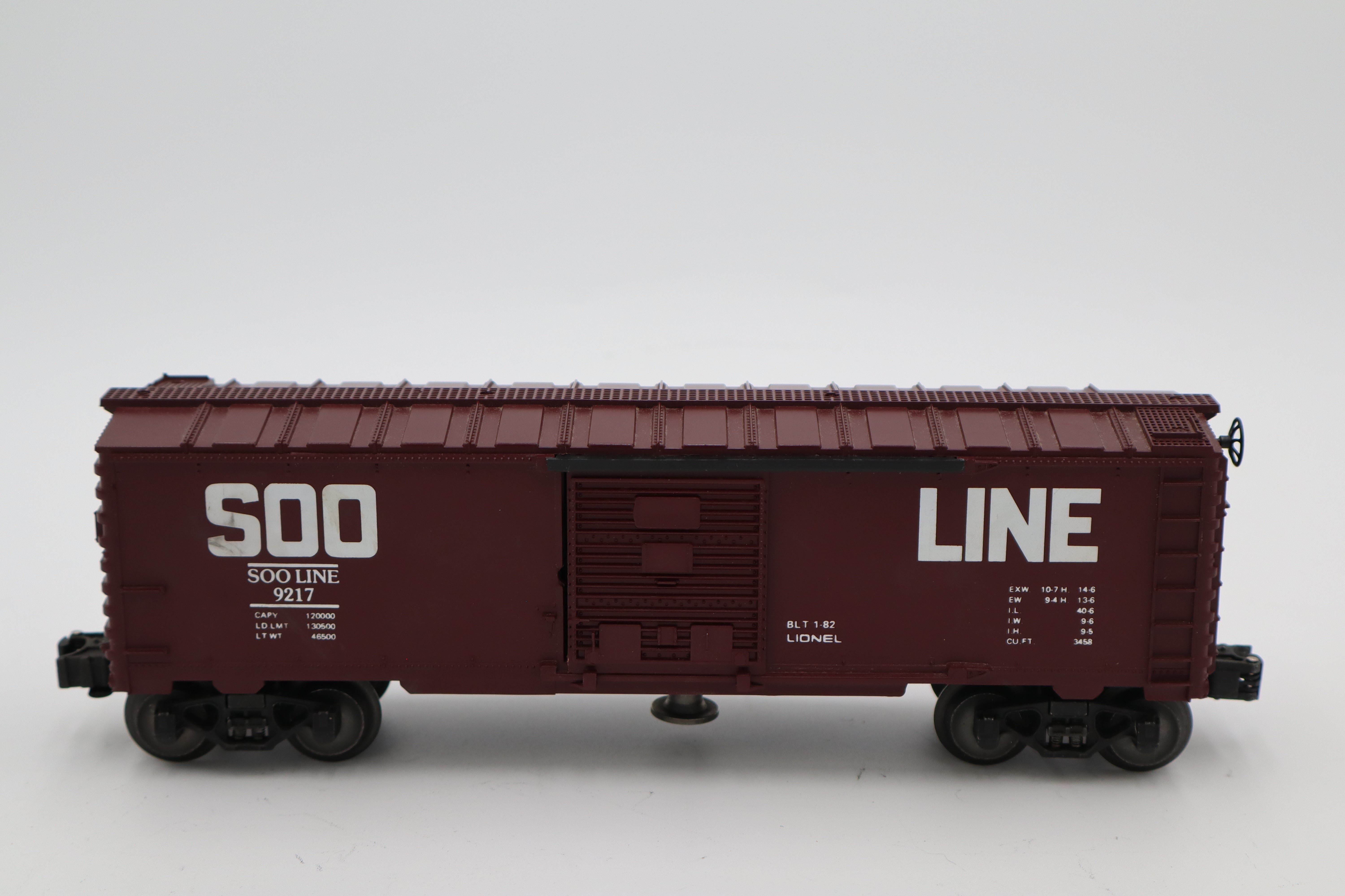 Lionel 6-9217 Soo Line Box Car -Second hand-M8442