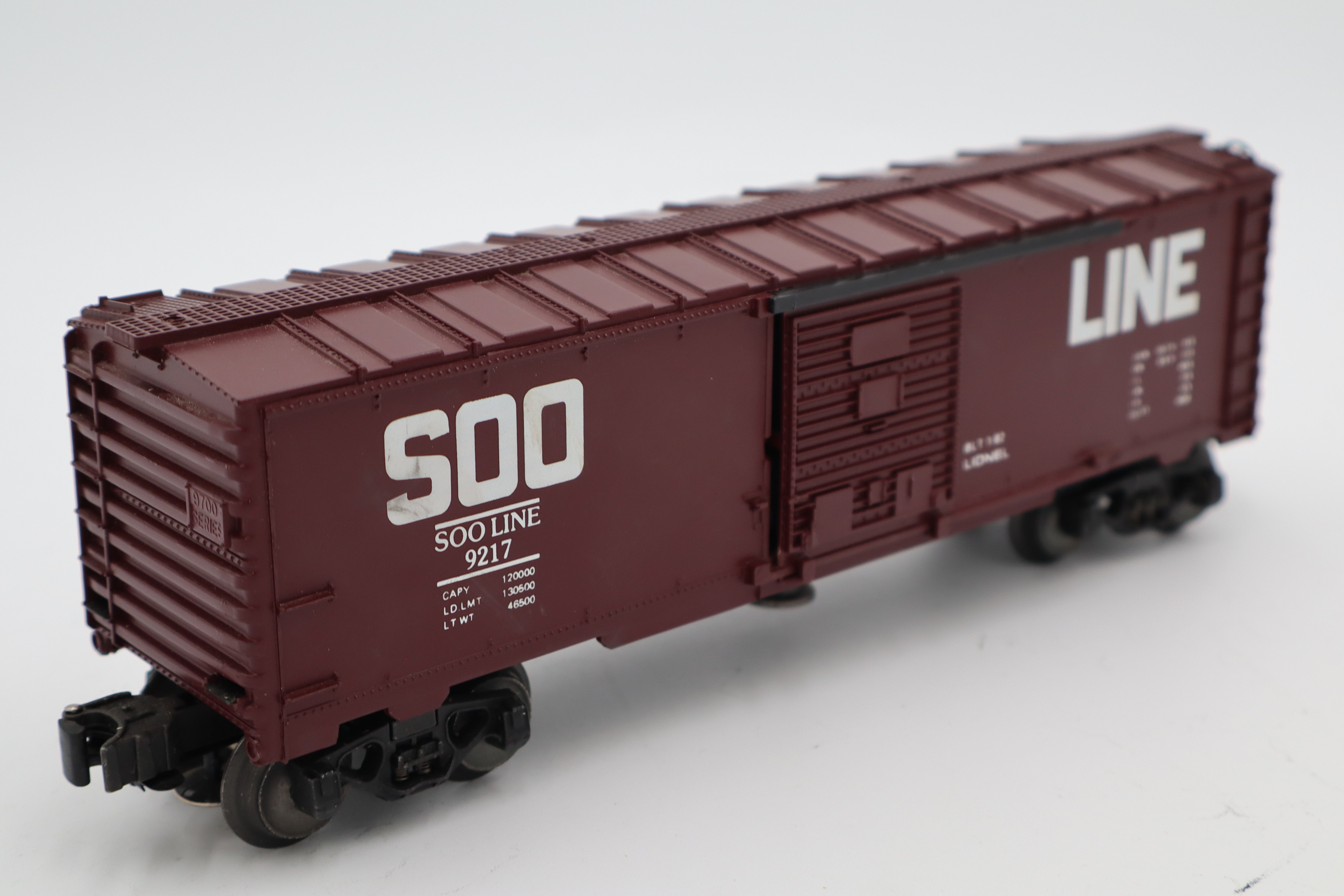 Lionel 6-9217 Soo Line Box Car -Second hand-M8442