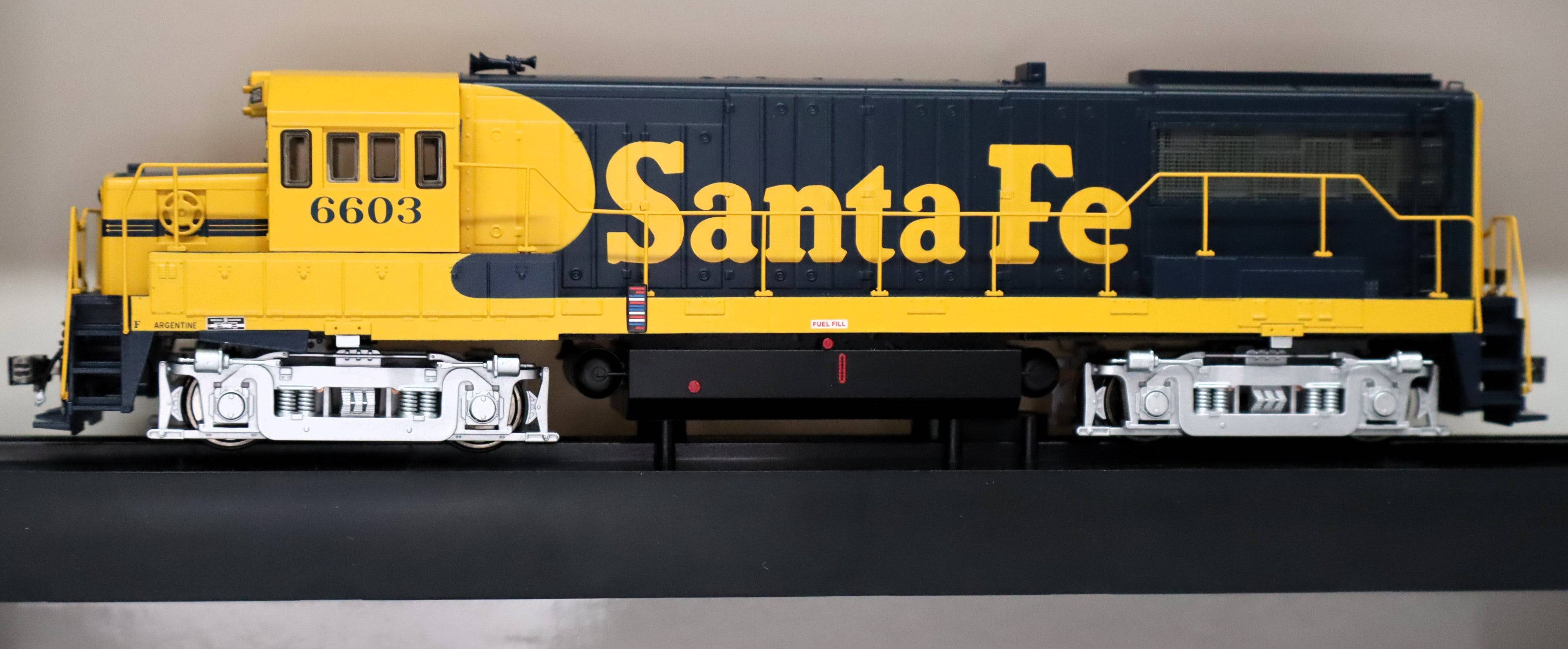 Bowser HO 25178 - Executive - U25B Diesel Locomotive "Santa Fe" #6610 (Phase IIa) w/DCC/Sound