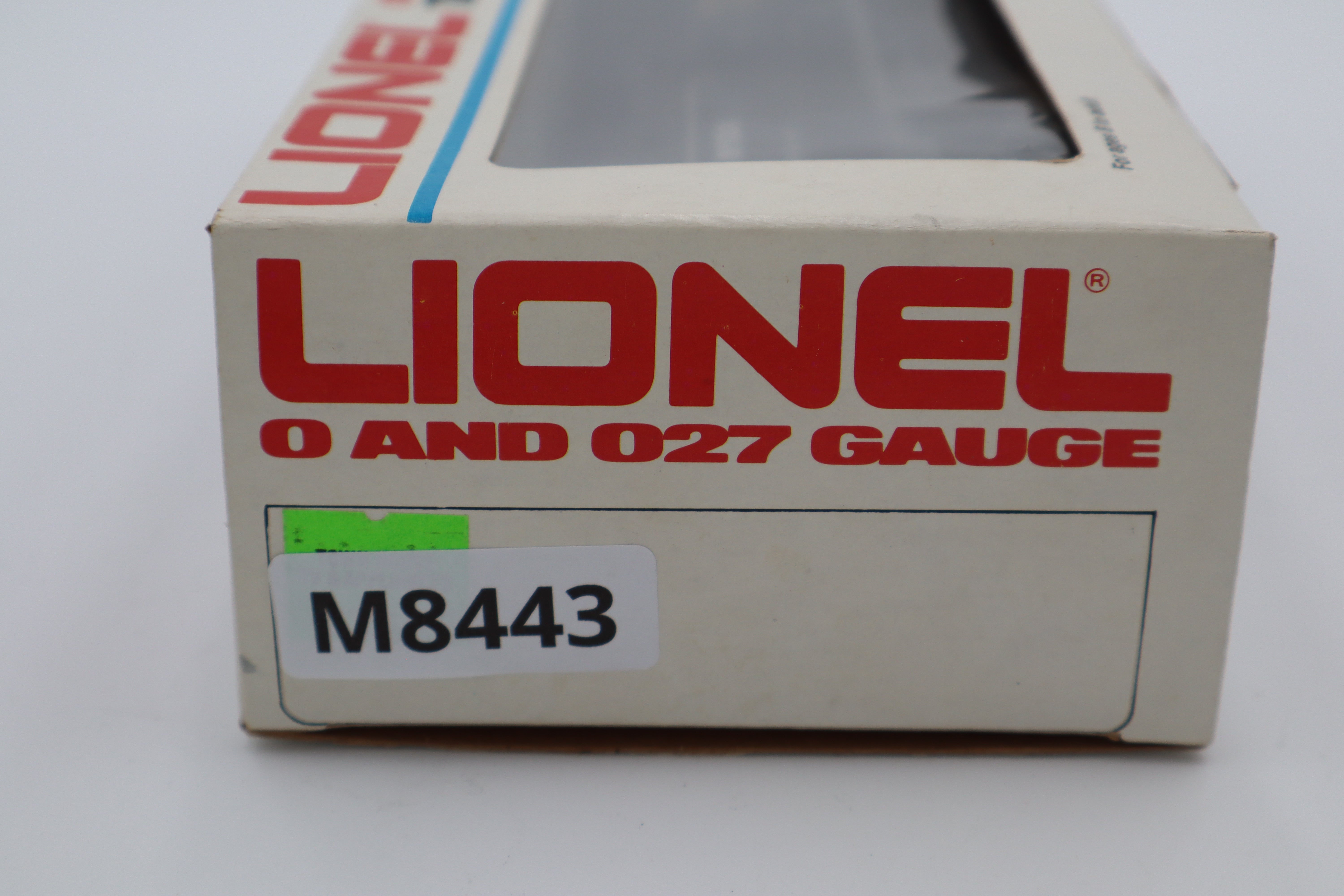 Lionel 6-9138 S.U.N.X Sunoco Tank Car-Second hand-M8443