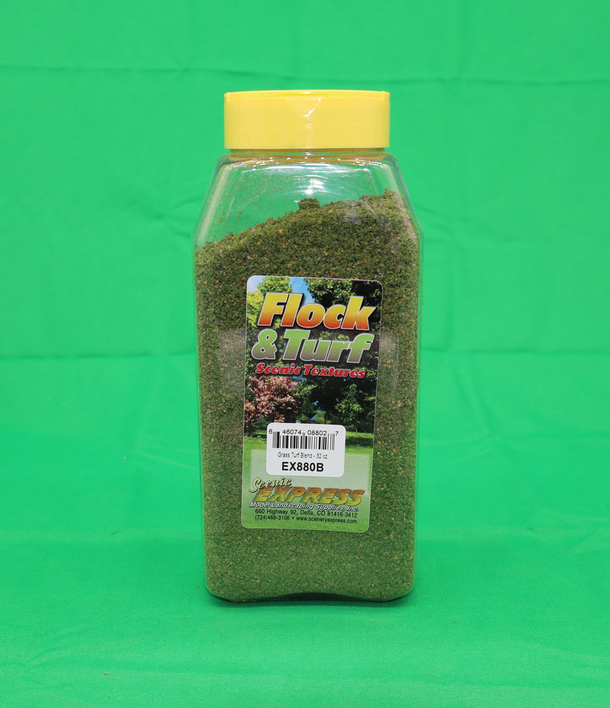 Scenic Express EX880B - Green Grass Blend - 32 Oz. – MrMuffin'sTrains