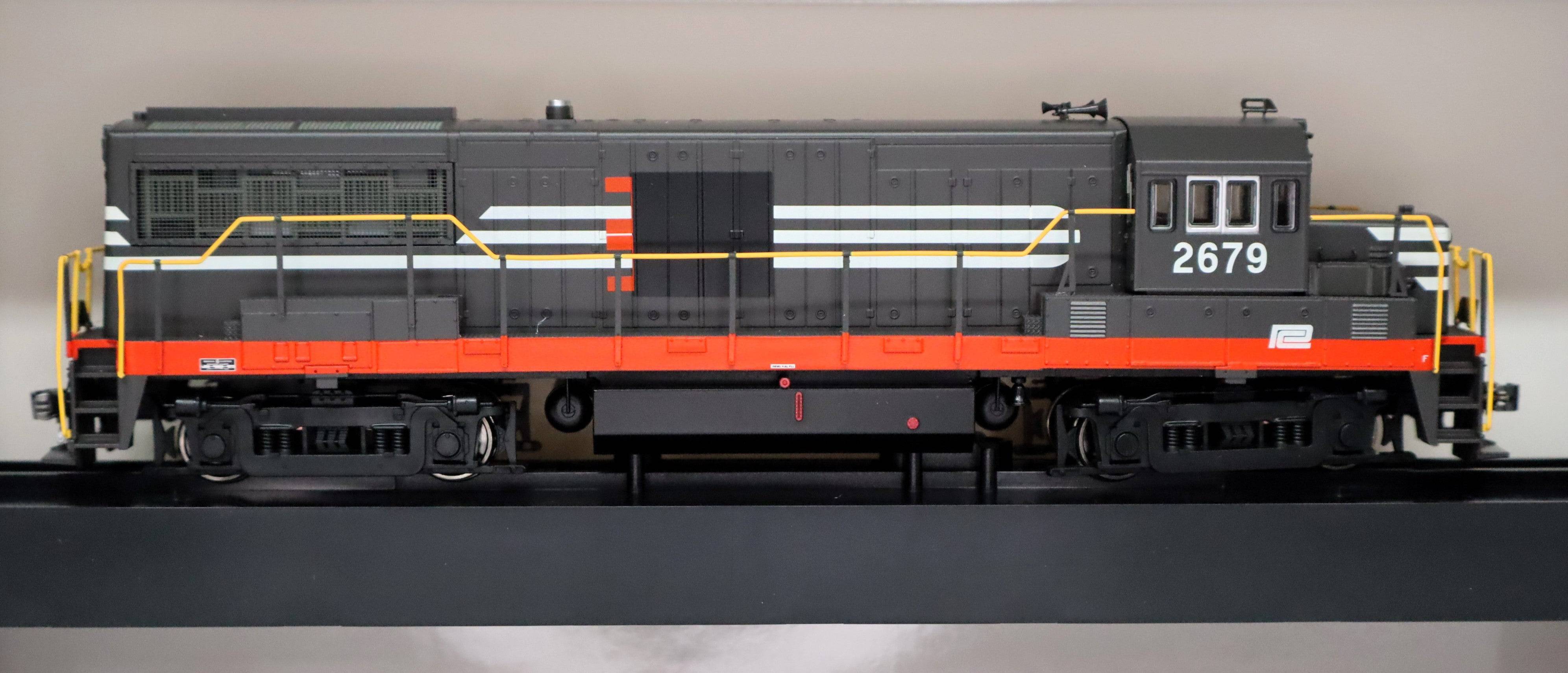 Bowser HO 25156 - Executive - U25B Diesel Locomotive "Penn Central" #2679 (Phase IV) w/DCC/Sound