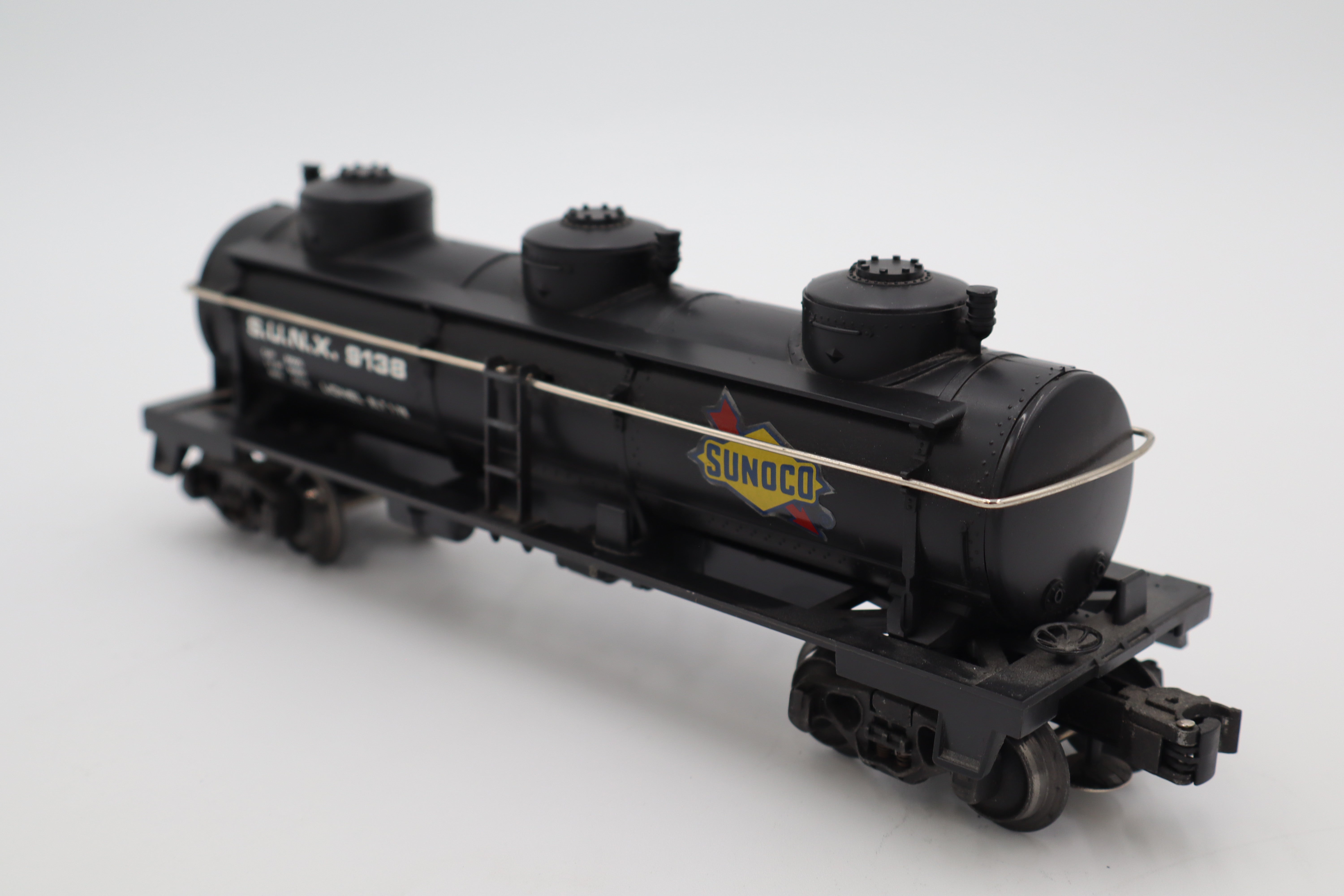 Lionel 6-9138 S.U.N.X Sunoco Tank Car-Second hand-M8443
