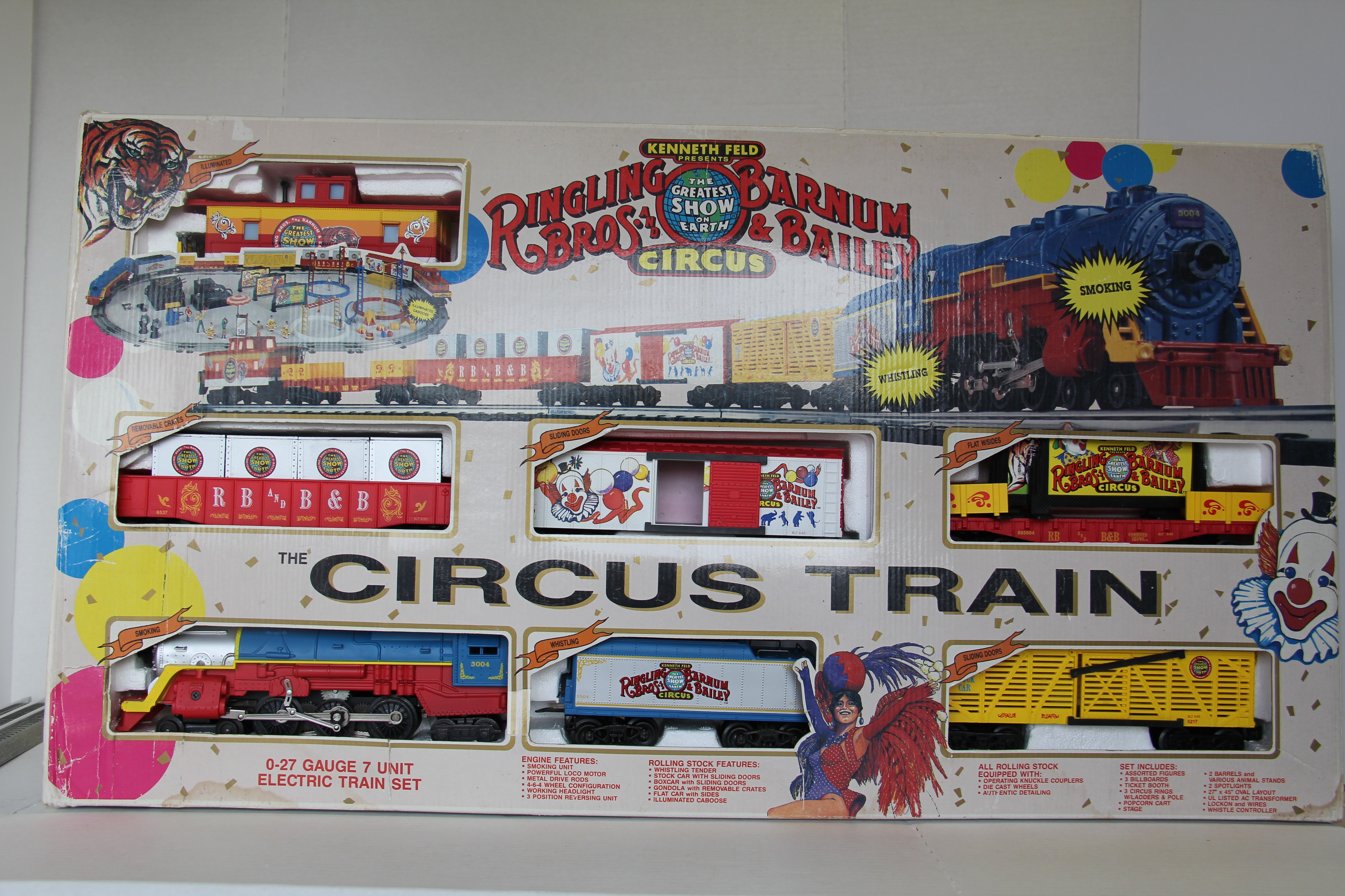 Ringling Bros & Barnum & Bailey #1311 Circus Train-Second hand-M4023