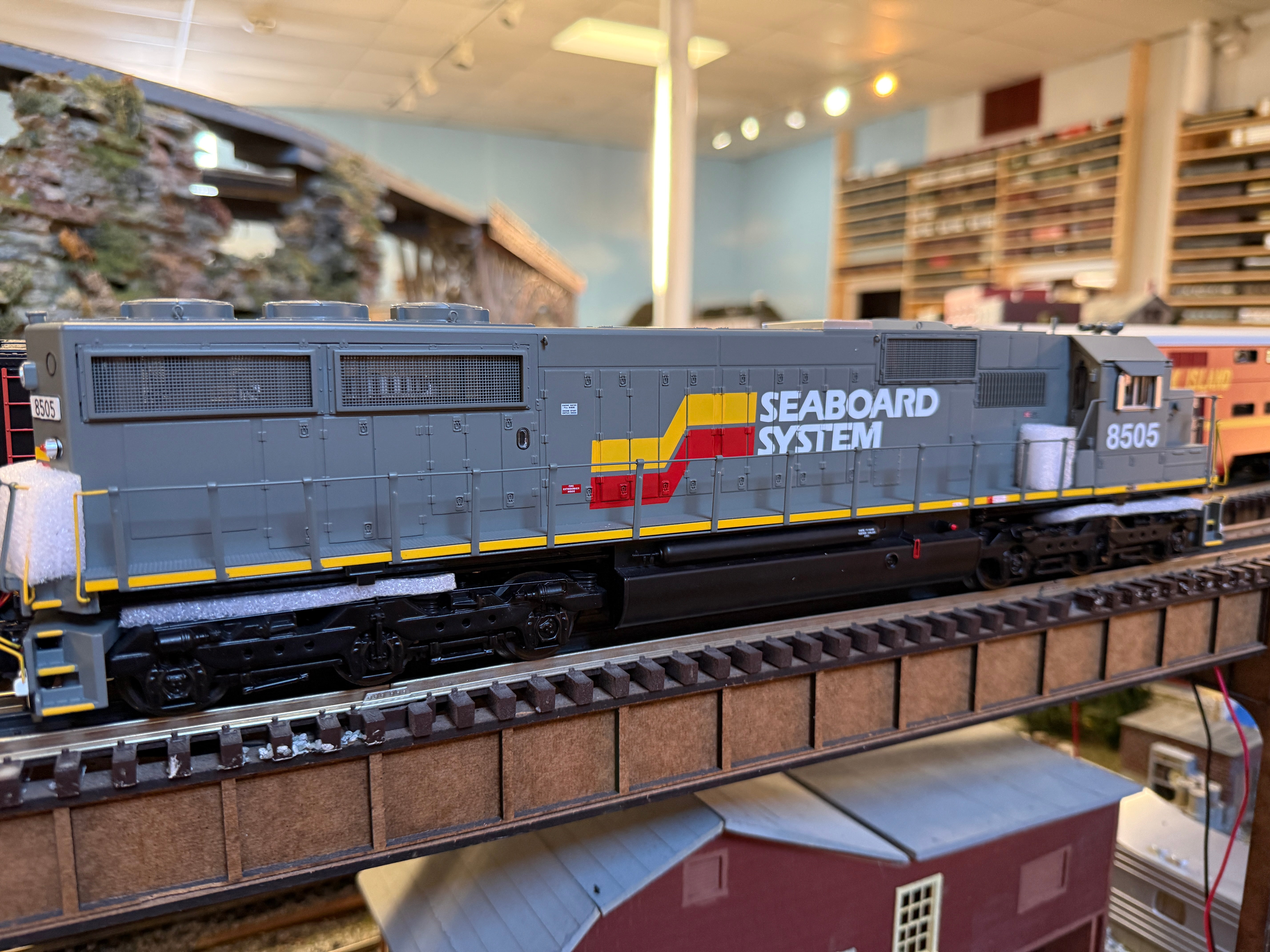 MTH 20-21901-1 - SD50 Diesel Engine "Norfolk Southern" #6520 w/ PS3