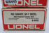 Lionel 6-8454 & 6-8455 Rio Grande GP-7 Powered & Non Powered-Second hand-M8445