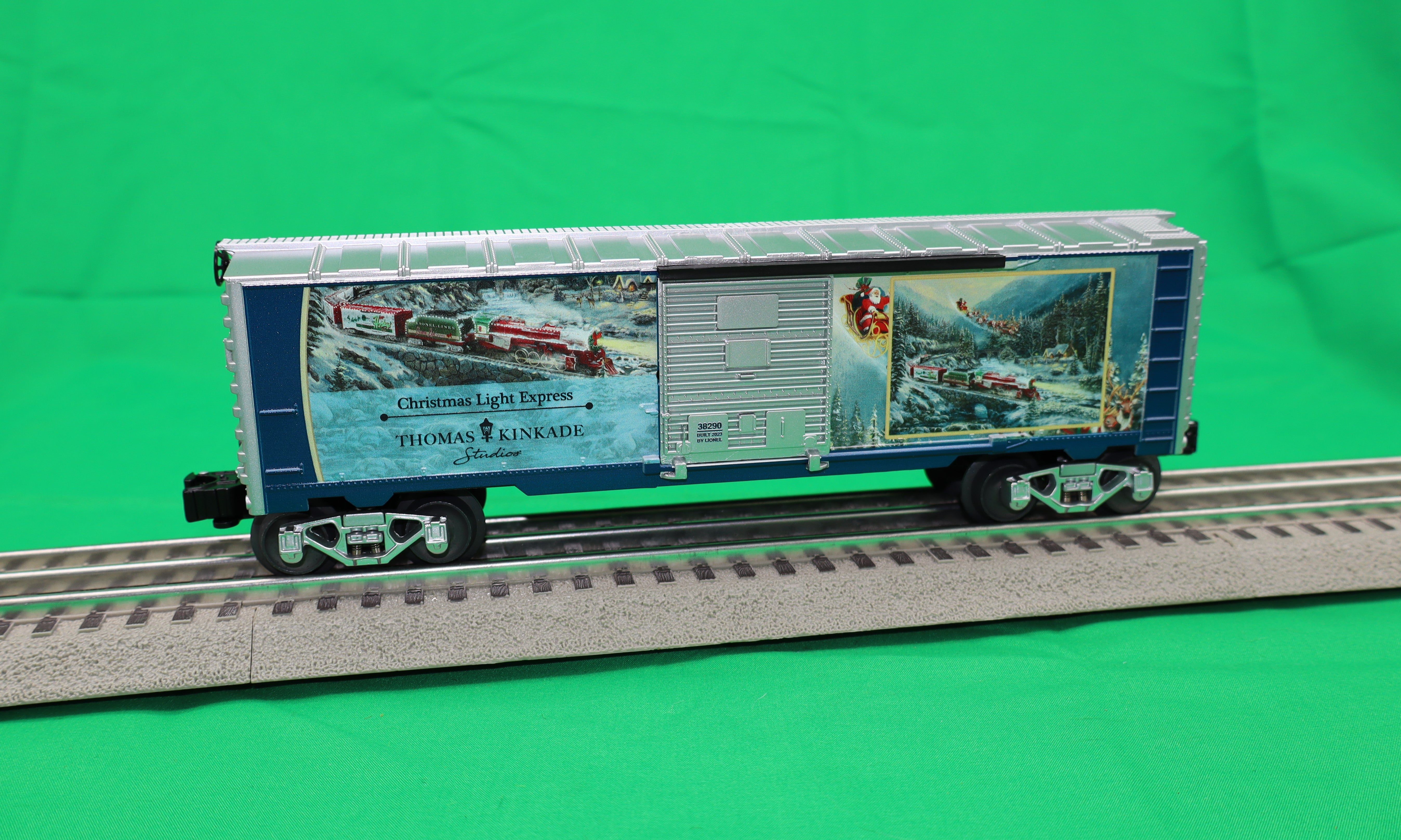 Lionel 2338290 - Thomas Kinkade - Boxcar "Christmas Light Express"