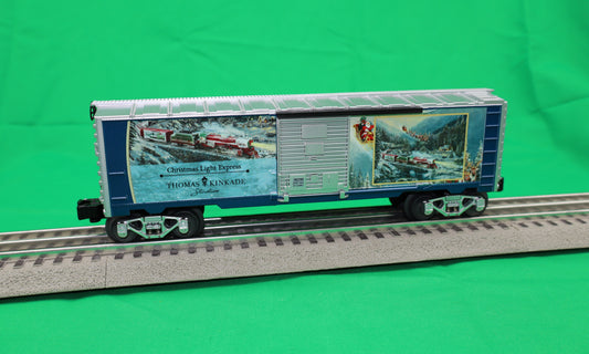 Lionel 2338290 - Thomas Kinkade - Boxcar "Christmas Light Express" - MrMuffin'sTrains