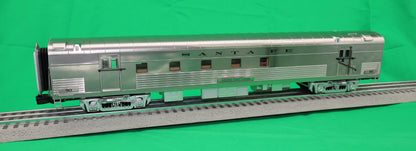 MTH 20-64246 - 70' Streamlined RPO Passenger Car "Santa Fe" #87 (Ribbed Side) Plated - MrMuffin'sTrains