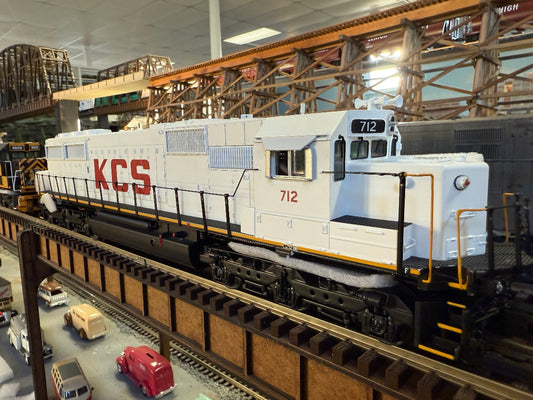 MTH 20-21914-1 - SD50 Diesel Engine "Kansas City Southern" #708 w/ PS3 - Custom Run for MrMuffin'sTrains - MrMuffin'sTrains