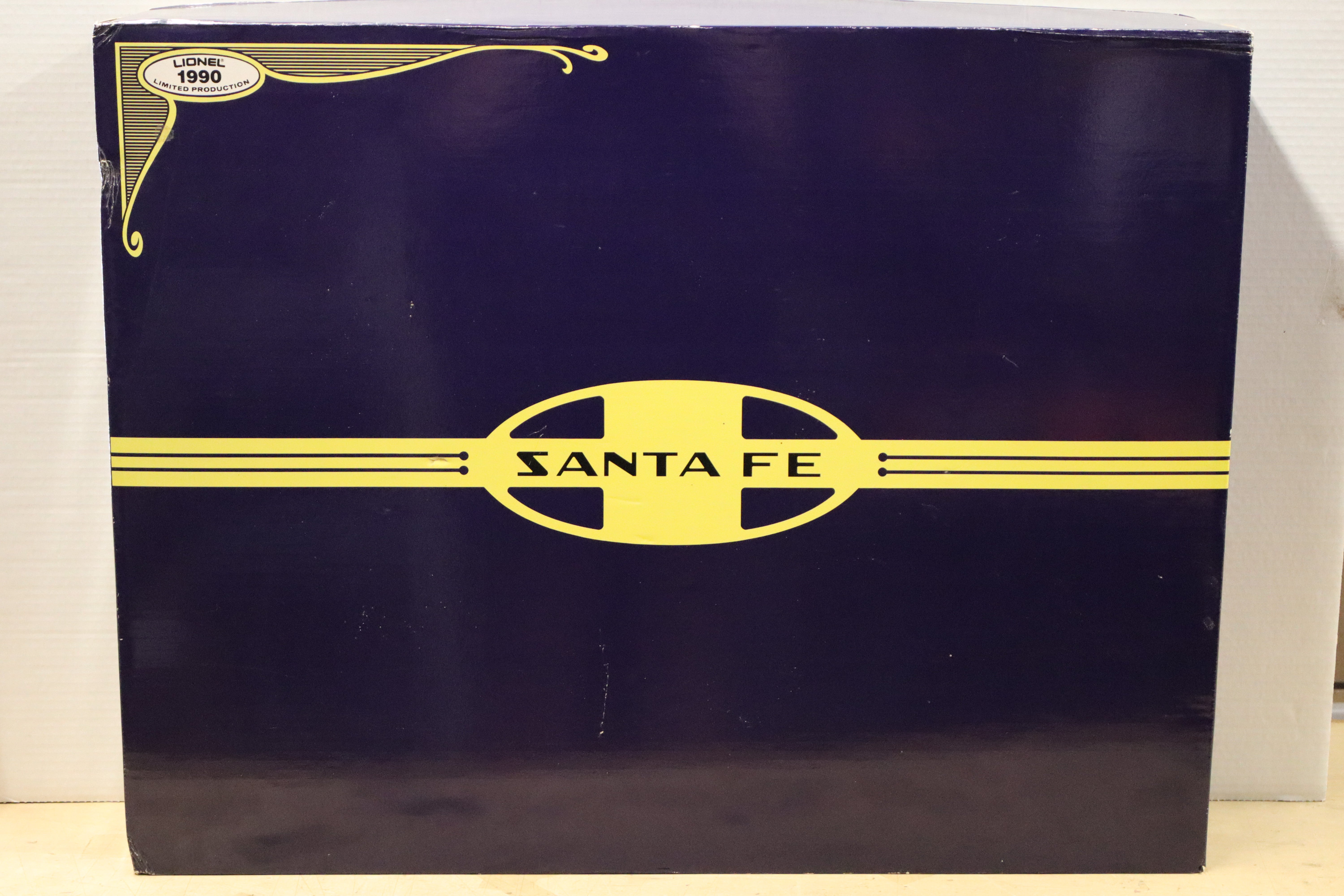 Lionel 6-11713 -1990 Lionel Santa Fe RTR Limited Production-Second hand-M8446