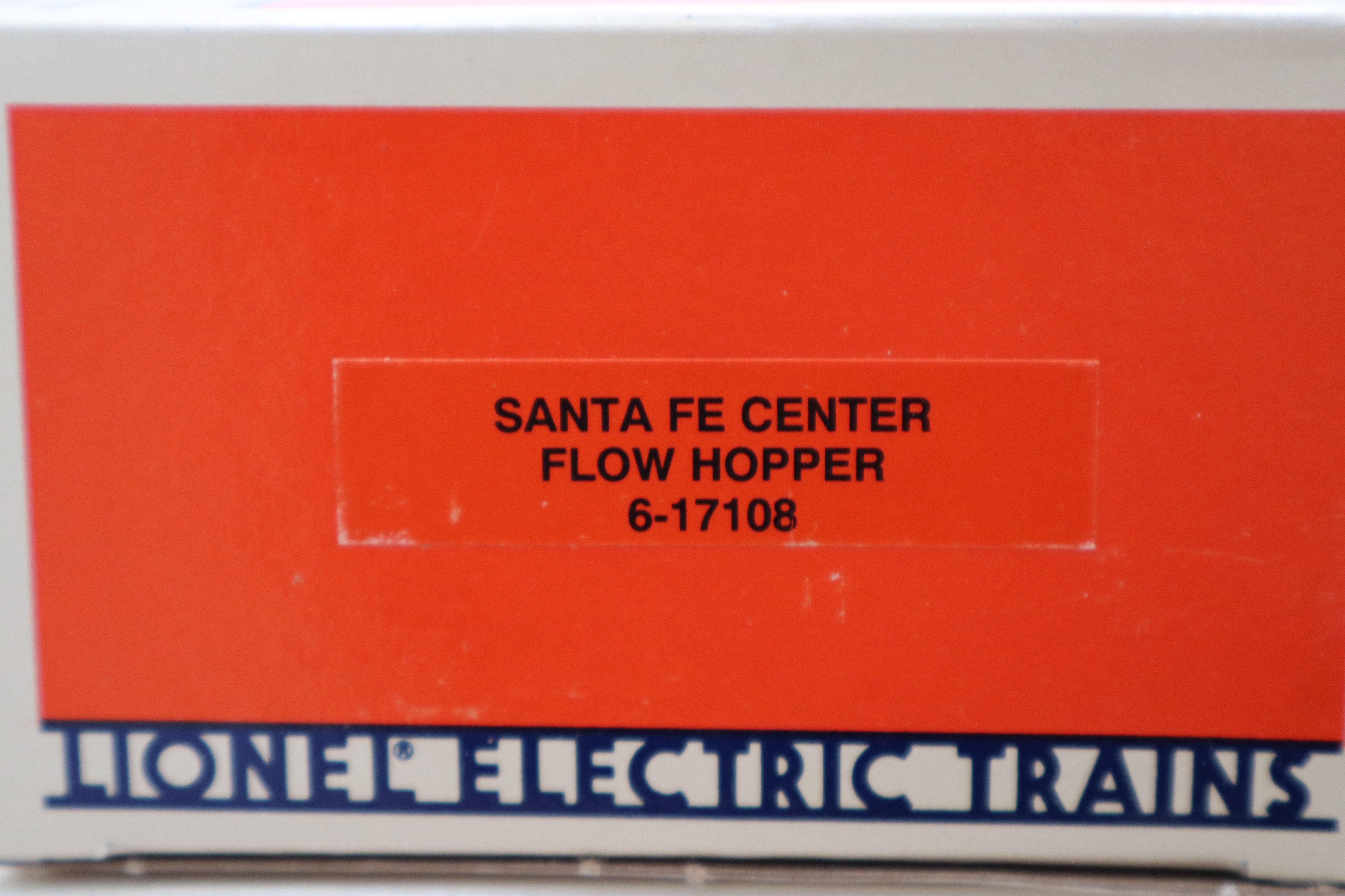 Lionel 6-11713 -1990 Lionel Santa Fe RTR Limited Production-Second hand-M8446