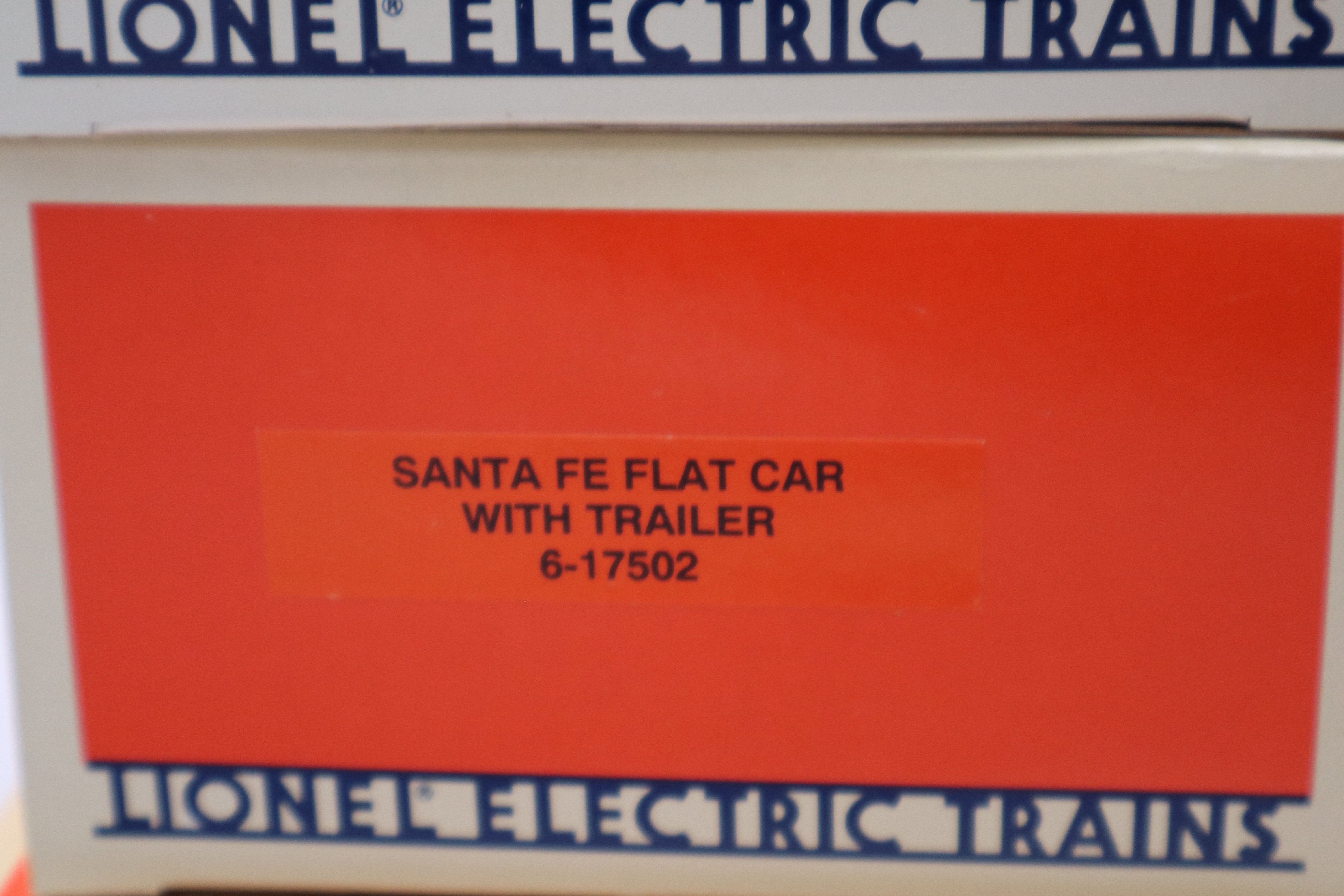 Lionel 6-11713 -1990 Lionel Santa Fe RTR Limited Production-Second hand-M8446