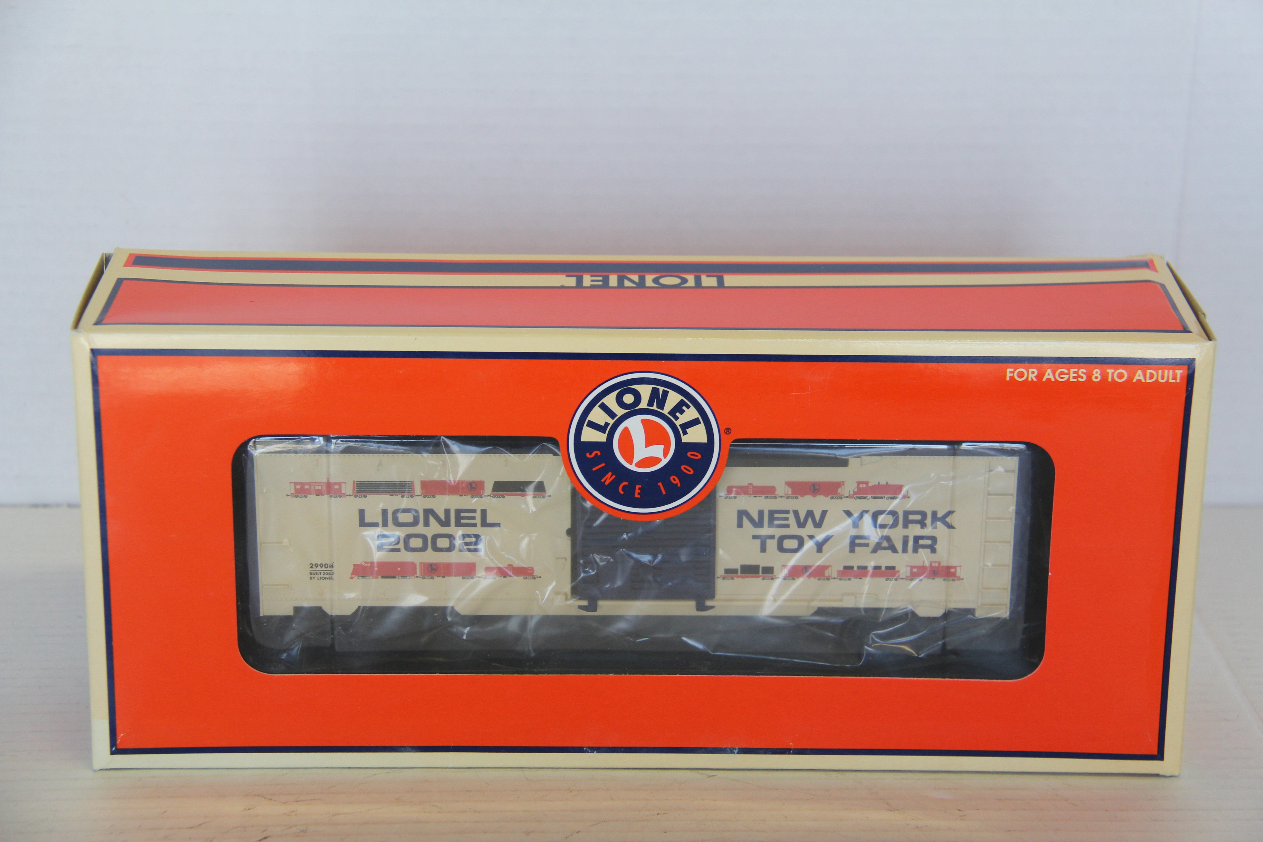 2002 Lionel 6-29904 Toy Fair Box Car-Second hand-M7470 - MrMuffin'sTrains