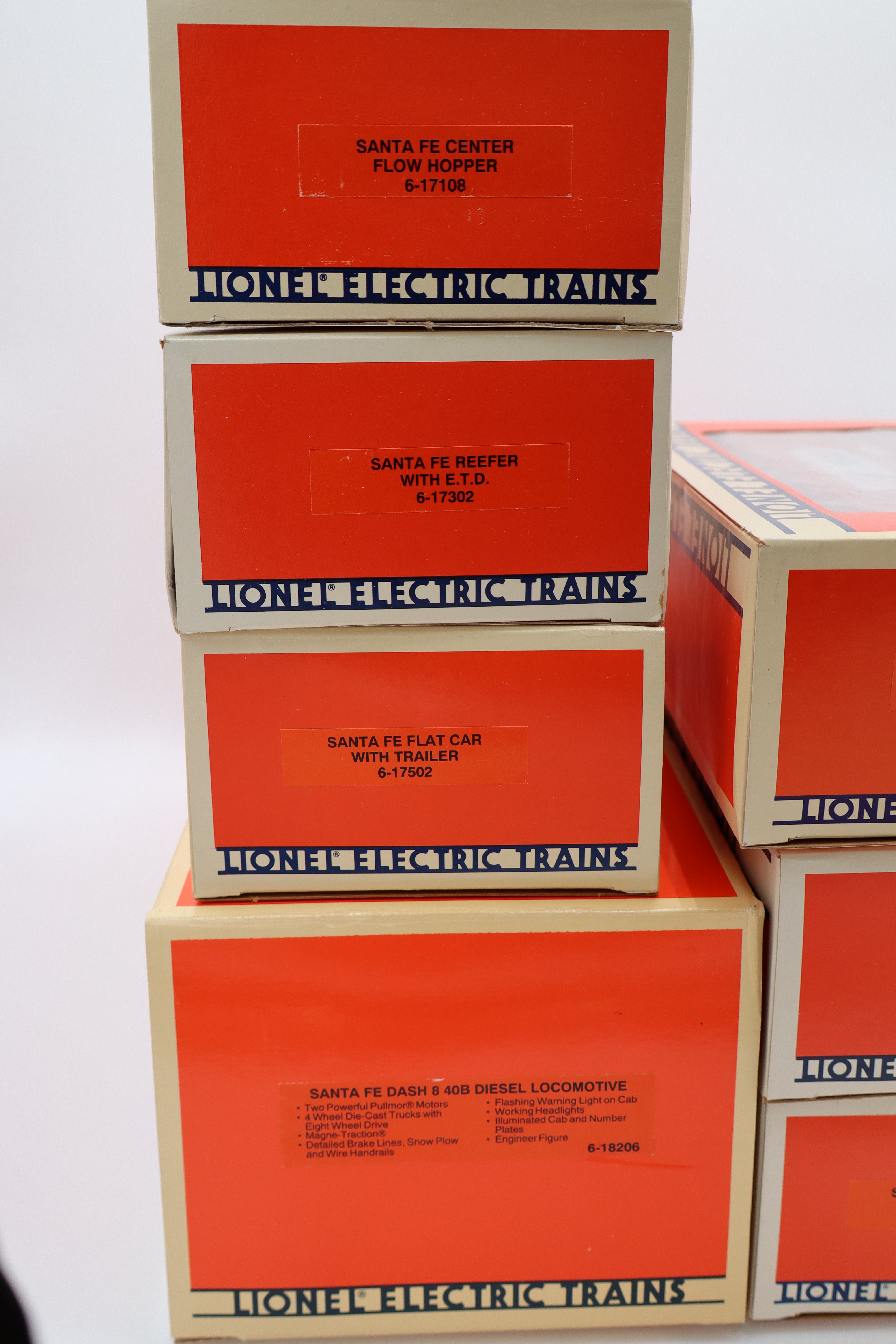 Lionel 6-11713 -1990 Lionel Santa Fe RTR Limited Production-Second hand-M8446