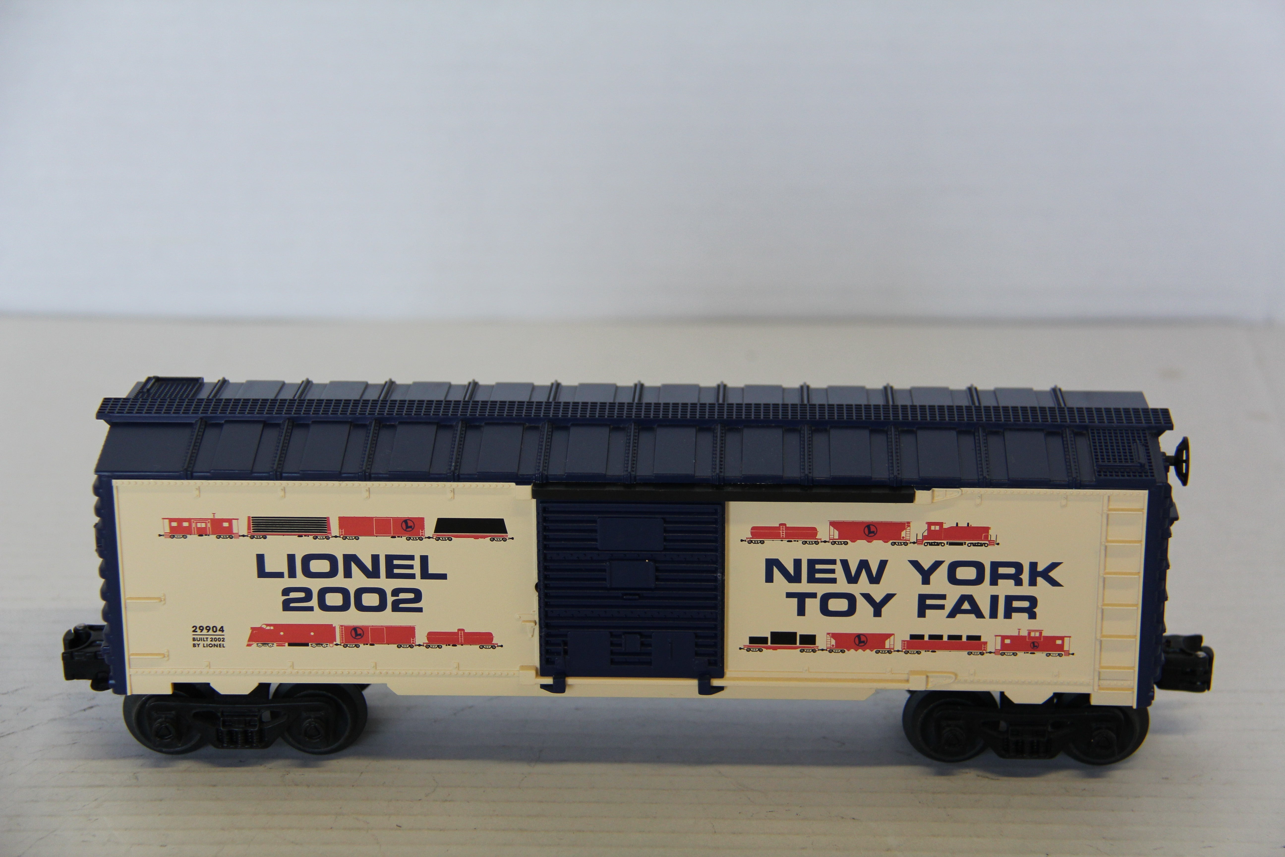 2002 Lionel 6-29904 Toy Fair Box Car-Second hand-M7470 - MrMuffin'sTrains