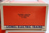 Lionel 6-11713 -1990 Lionel Santa Fe RTR Limited Production-Second hand-M8446