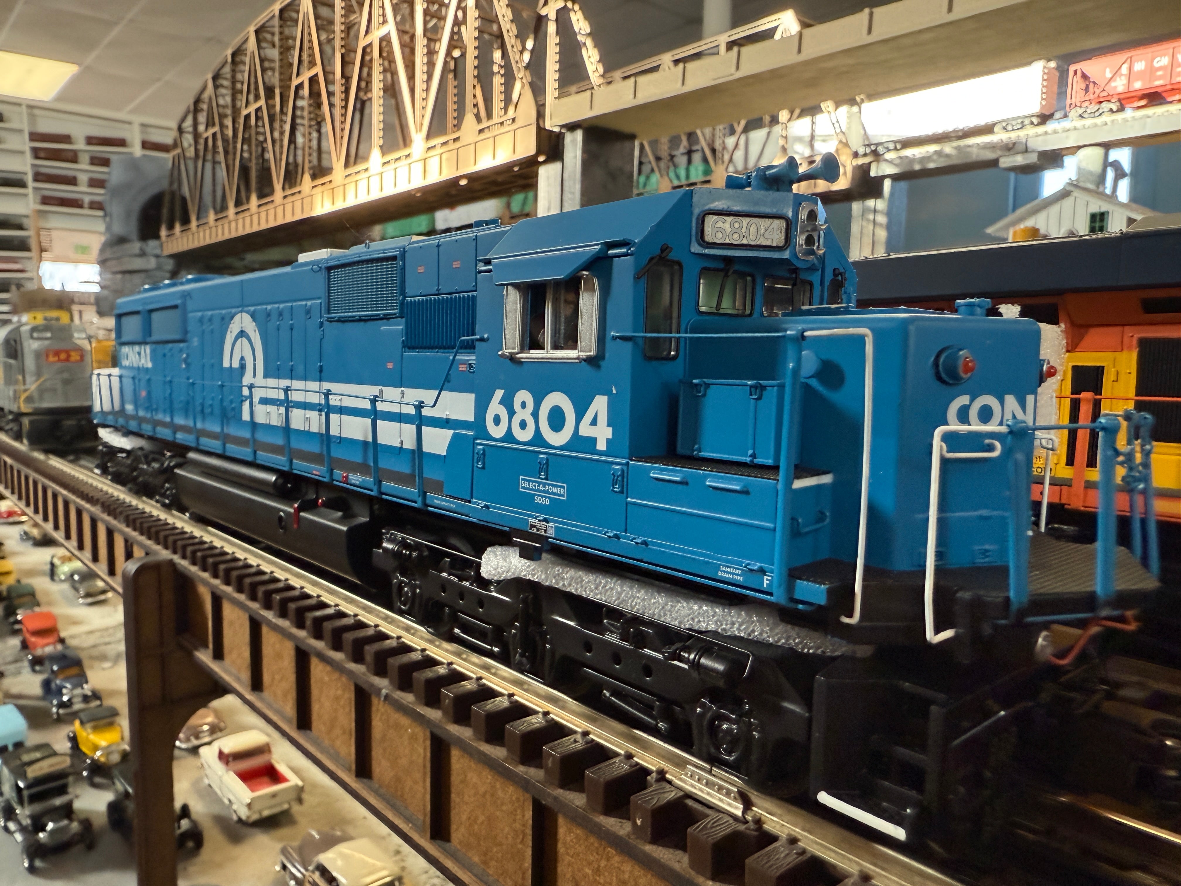 MTH 20-21903-1 - SD50 Diesel Engine "Conrail" #6804 w/ PS3