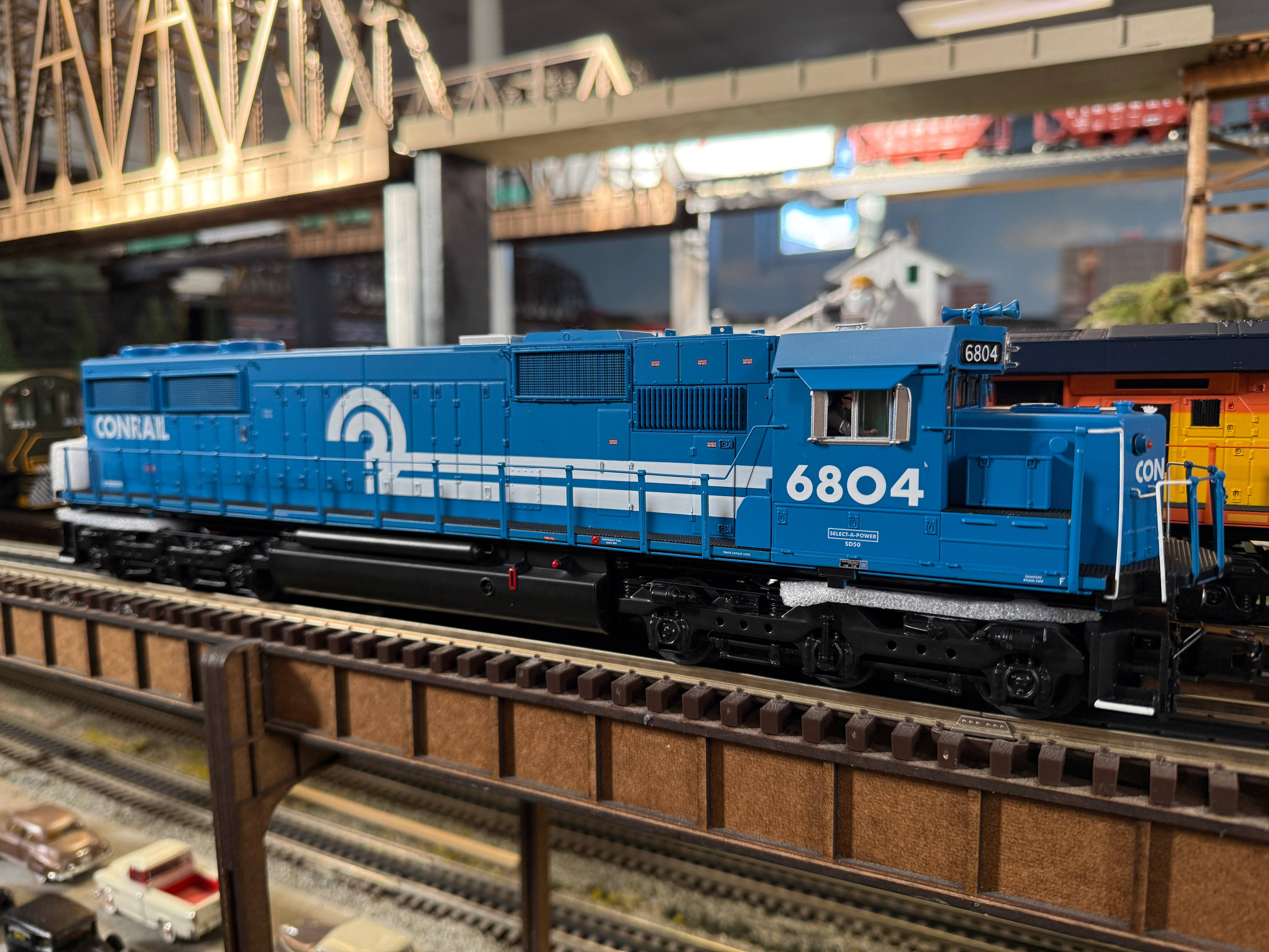 MTH 20-21902-1 - SD50 Diesel Engine "Conrail" #6792 w/ PS3