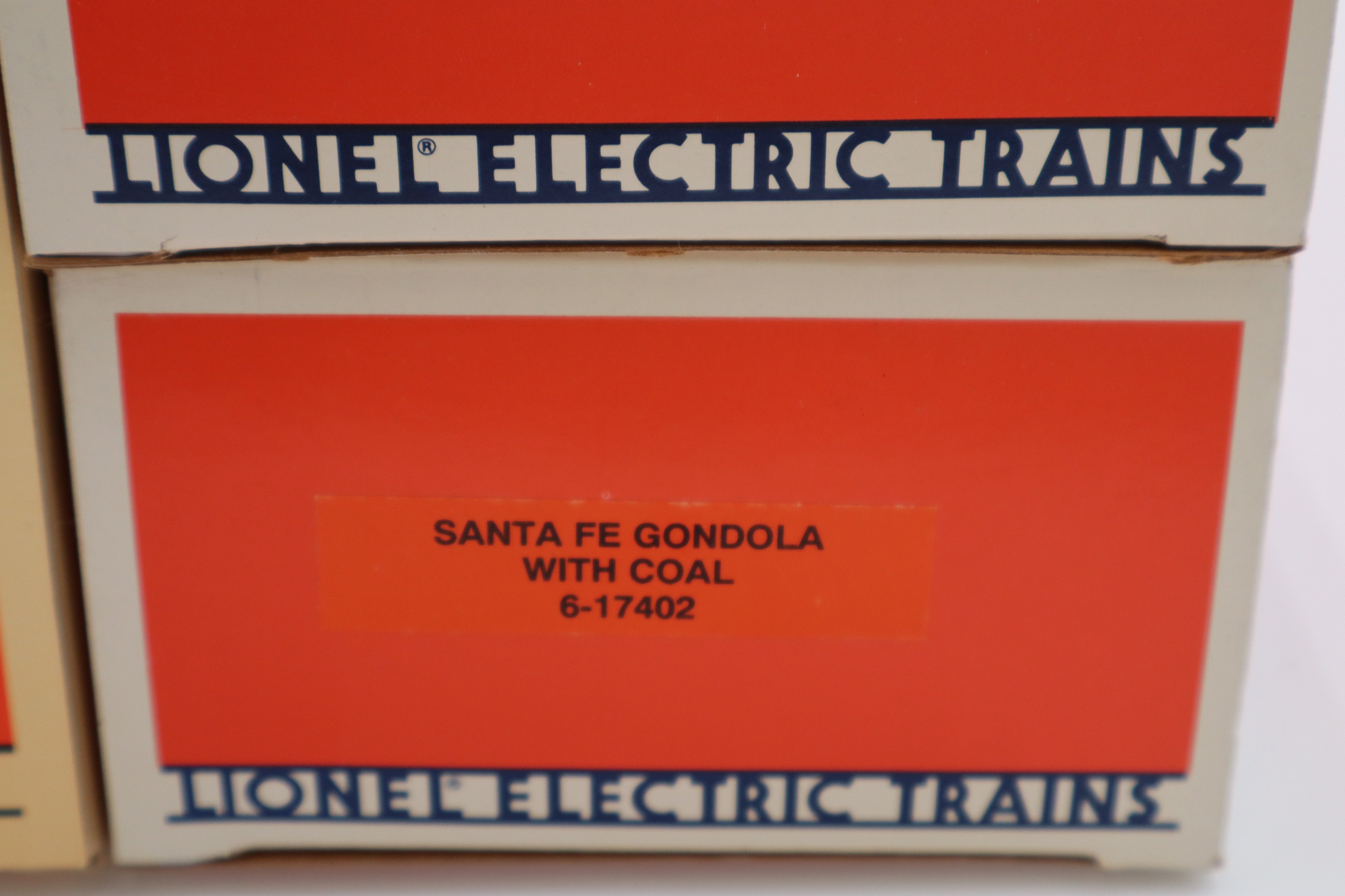 Lionel 6-11713 -1990 Lionel Santa Fe RTR Limited Production-Second hand-M8446