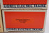 Lionel 6-11713 -1990 Lionel Santa Fe RTR Limited Production-Second hand-M8446