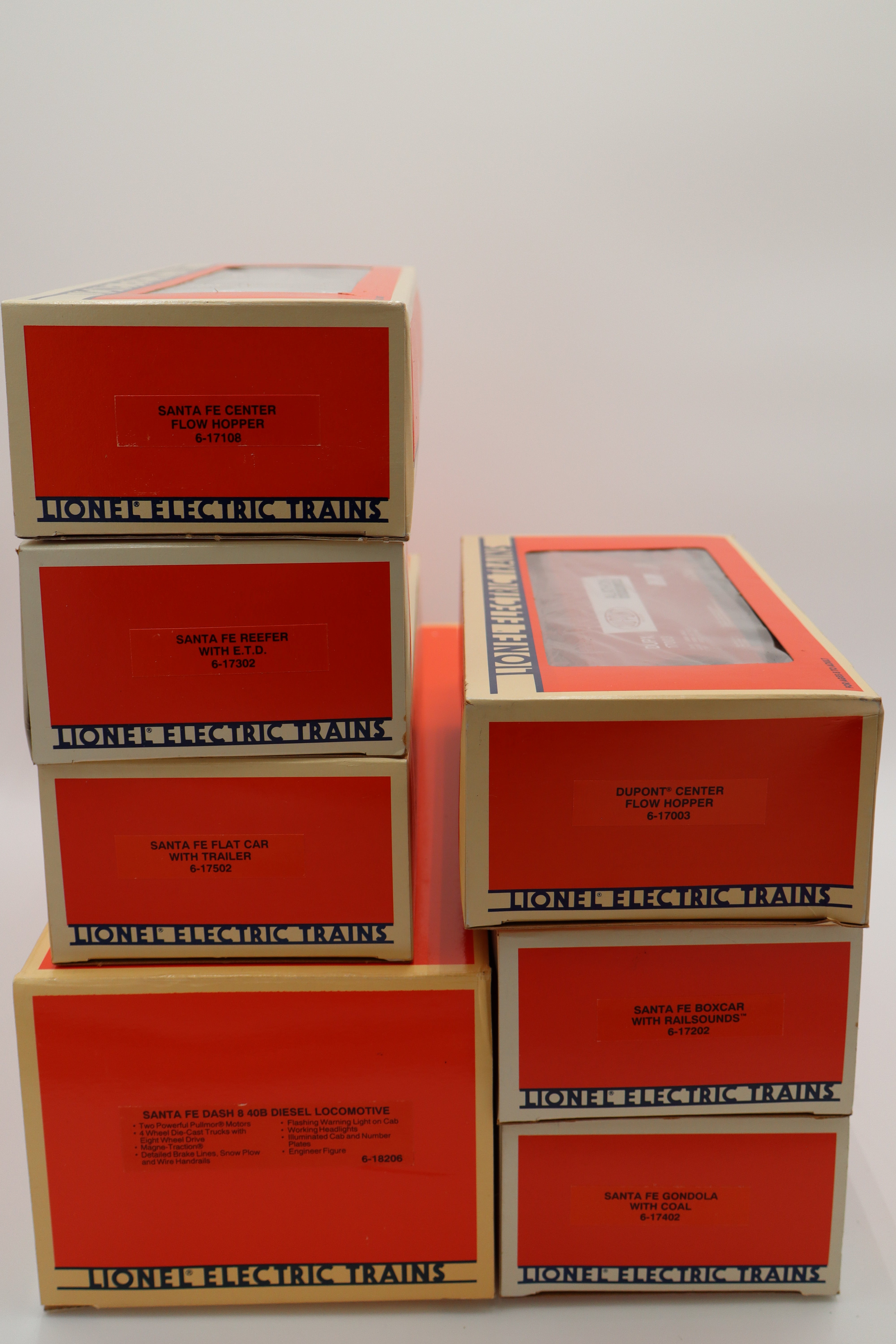 Lionel 6-11713 -1990 Lionel Santa Fe RTR Limited Production-Second hand-M8446