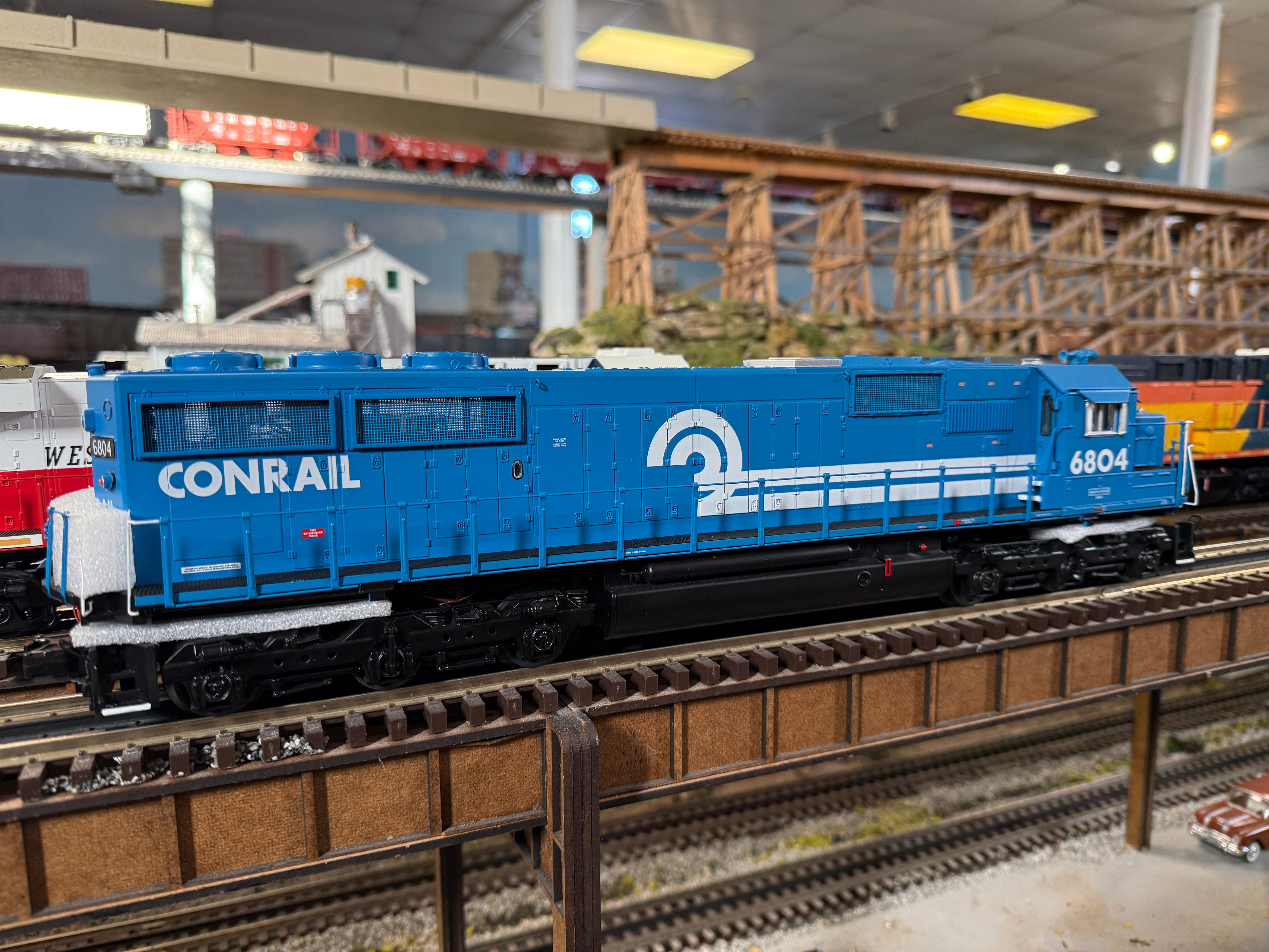 MTH 20-21903-1 - SD50 Diesel Engine "Conrail" #6804 w/ PS3