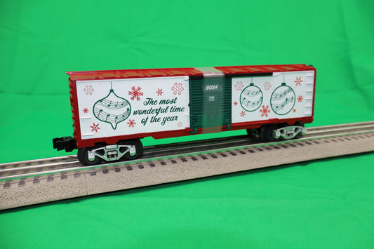 Lionel 2428080 - Music Boxcar "Christmas" #24 - MrMuffin'sTrains