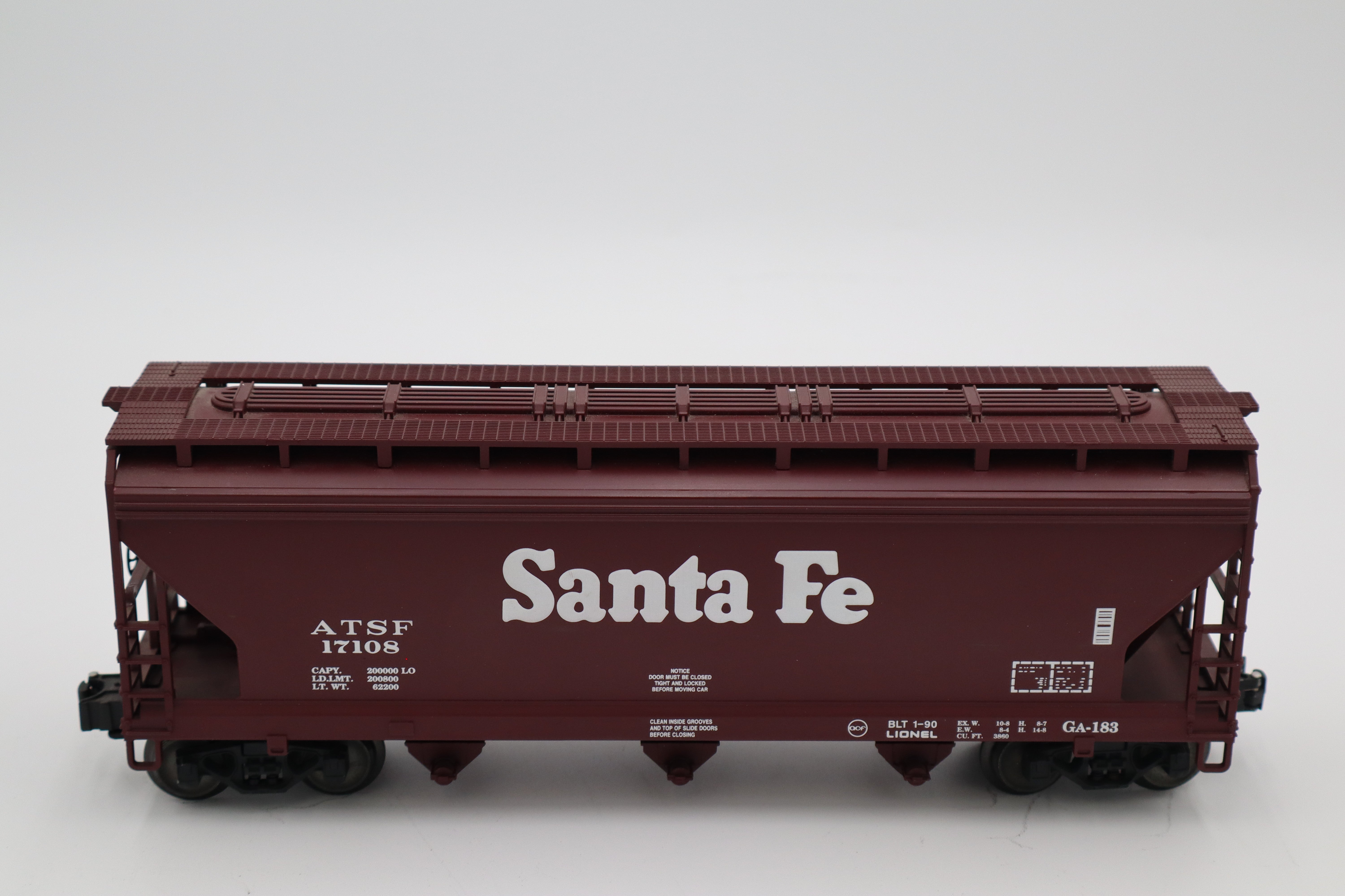 Lionel 6-11713 -1990 Lionel Santa Fe RTR Limited Production-Second hand-M8446