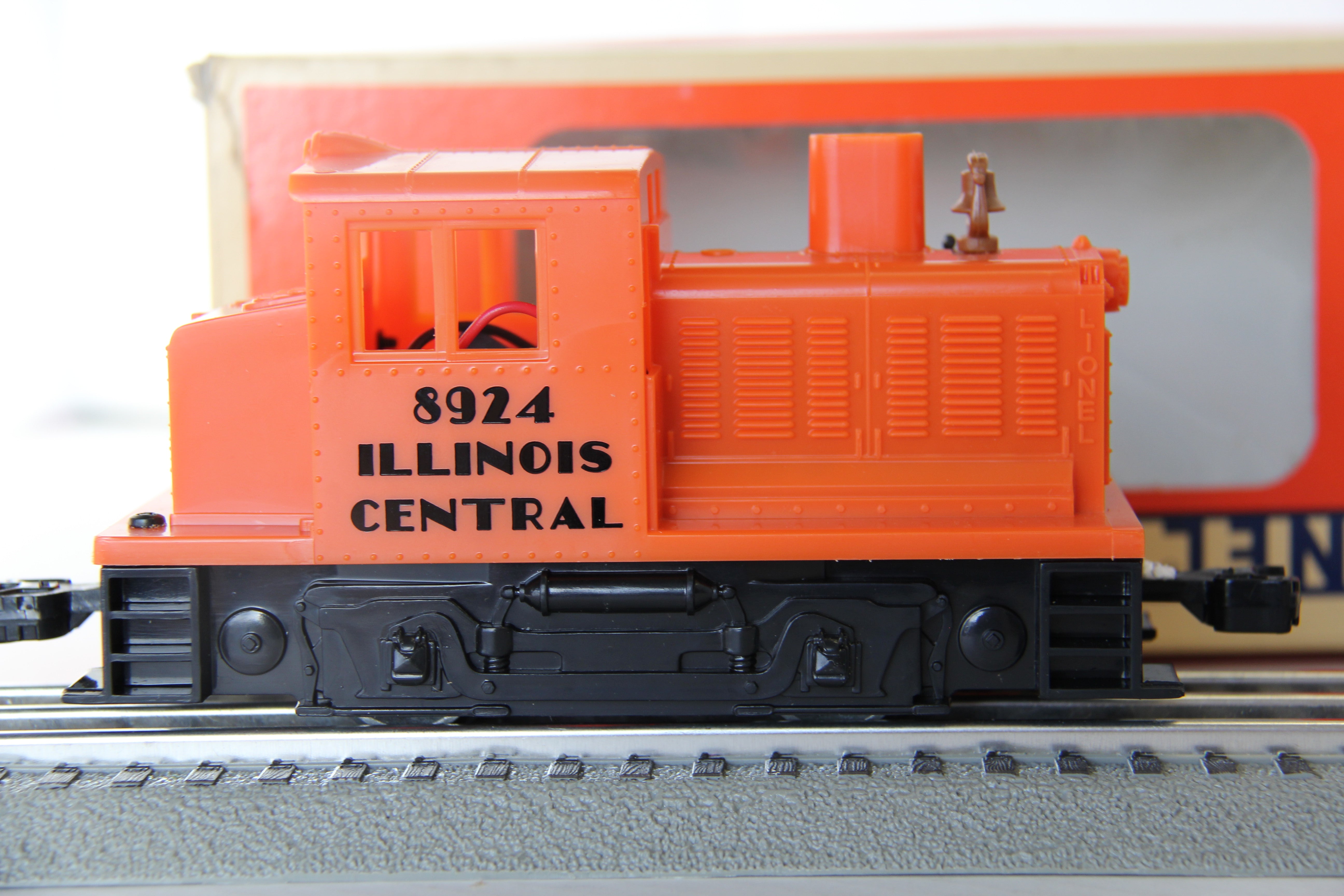 Lionel 6-18924 Illinois Central Industrial Engine-Second hand-M4034